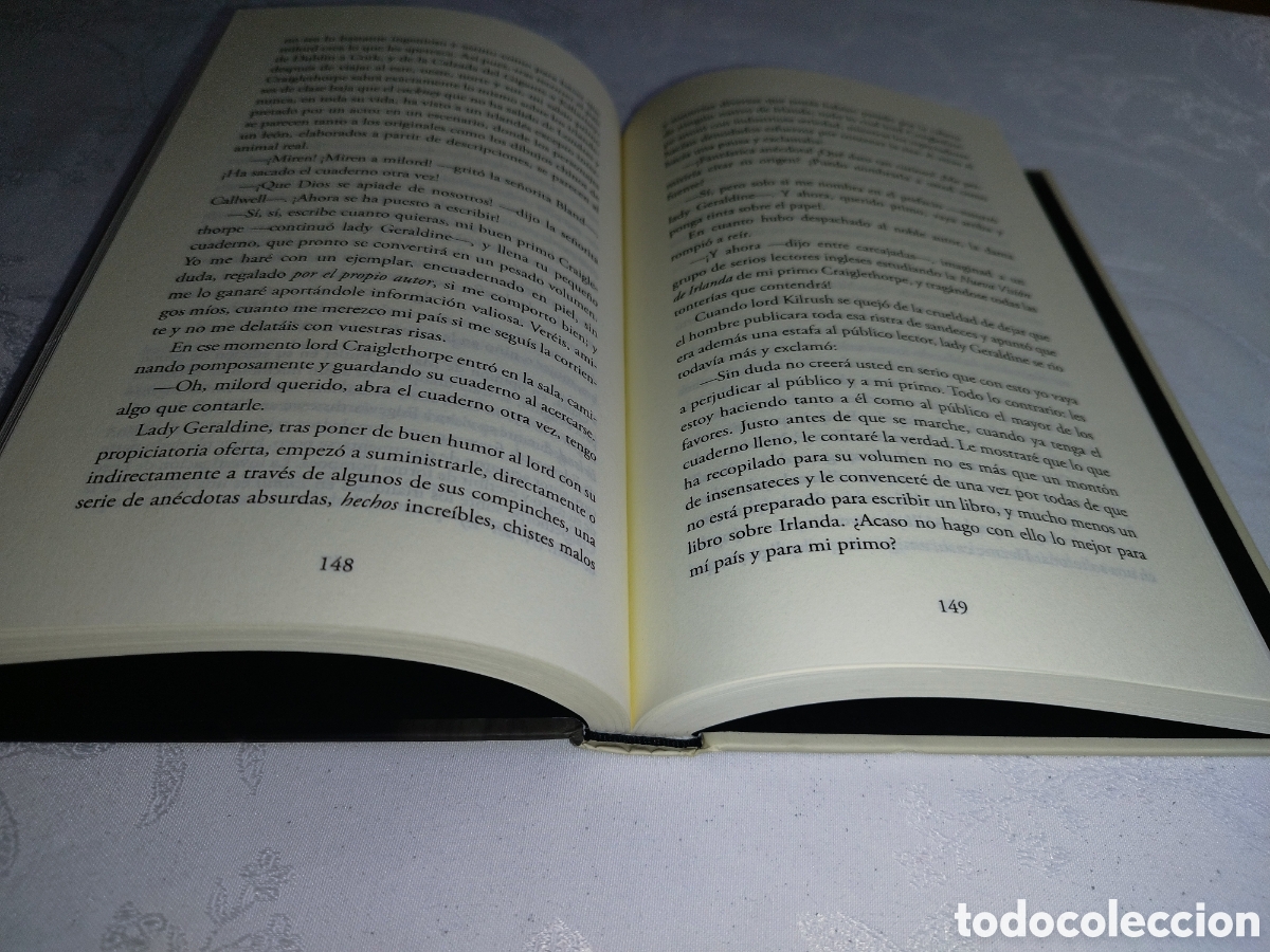 Libros de segunda mano: MARIA EDGEWORTH: ENNUI. ED. ATICO DE LOS LIBROS, 2015 PRIMERA EDICION. - Foto 5