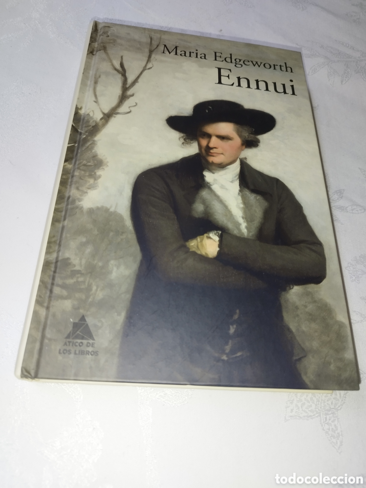 Libros de segunda mano: MARIA EDGEWORTH: ENNUI. ED. ATICO DE LOS LIBROS, 2015 PRIMERA EDICION. - Foto 1