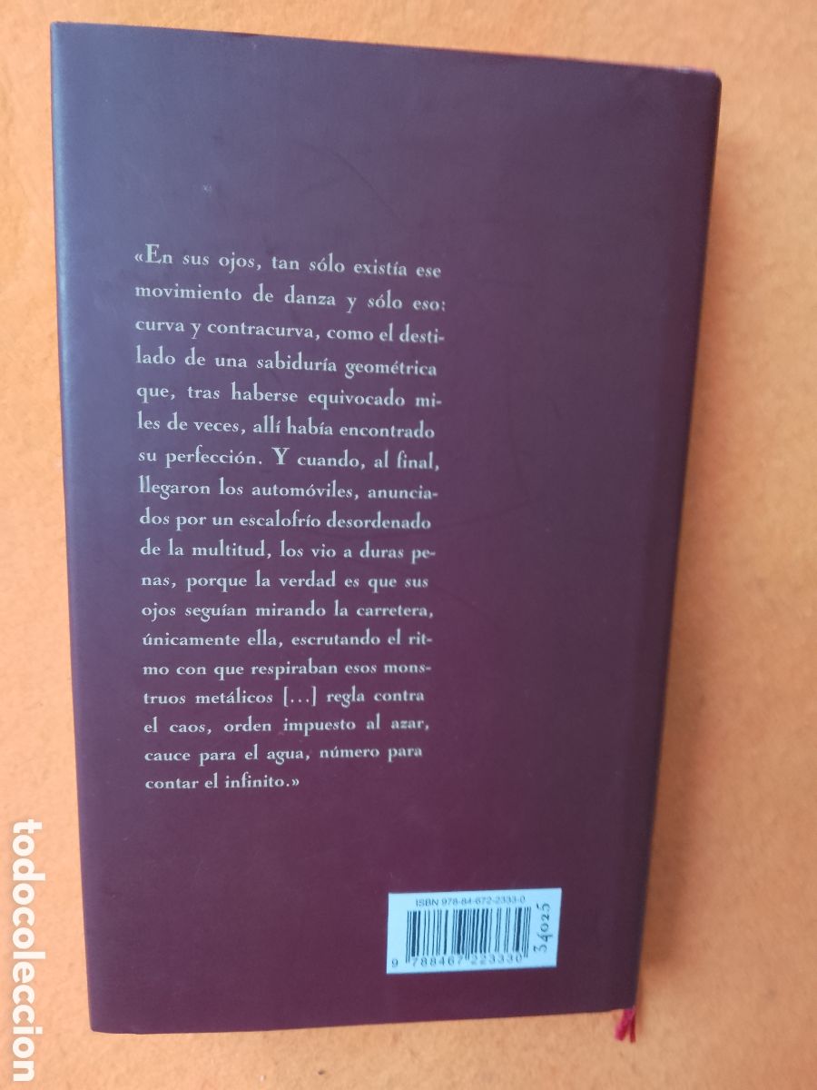 Libros de segunda mano: ESTA HISTORIA - ALESSANDRO BARICCO - circulo de lectores - Foto 2