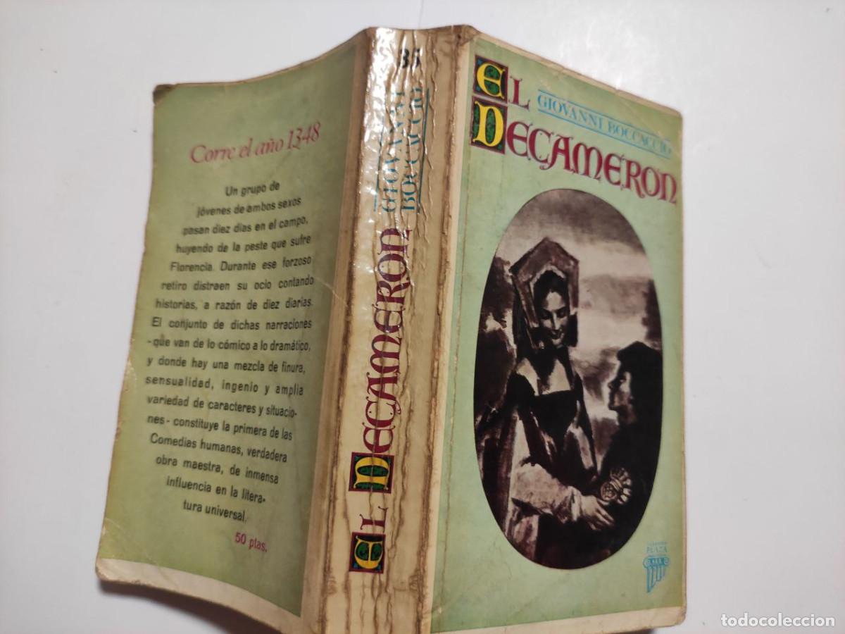 Libros de segunda mano: EL DECAMERON - GIOVANNI BOCCACCIO - Foto 3