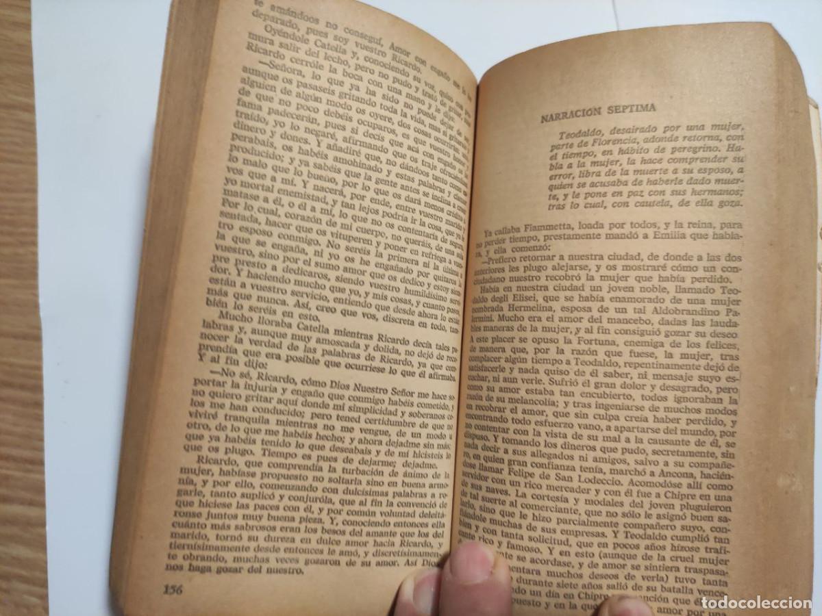 Libros de segunda mano: EL DECAMERON - GIOVANNI BOCCACCIO - Foto 4