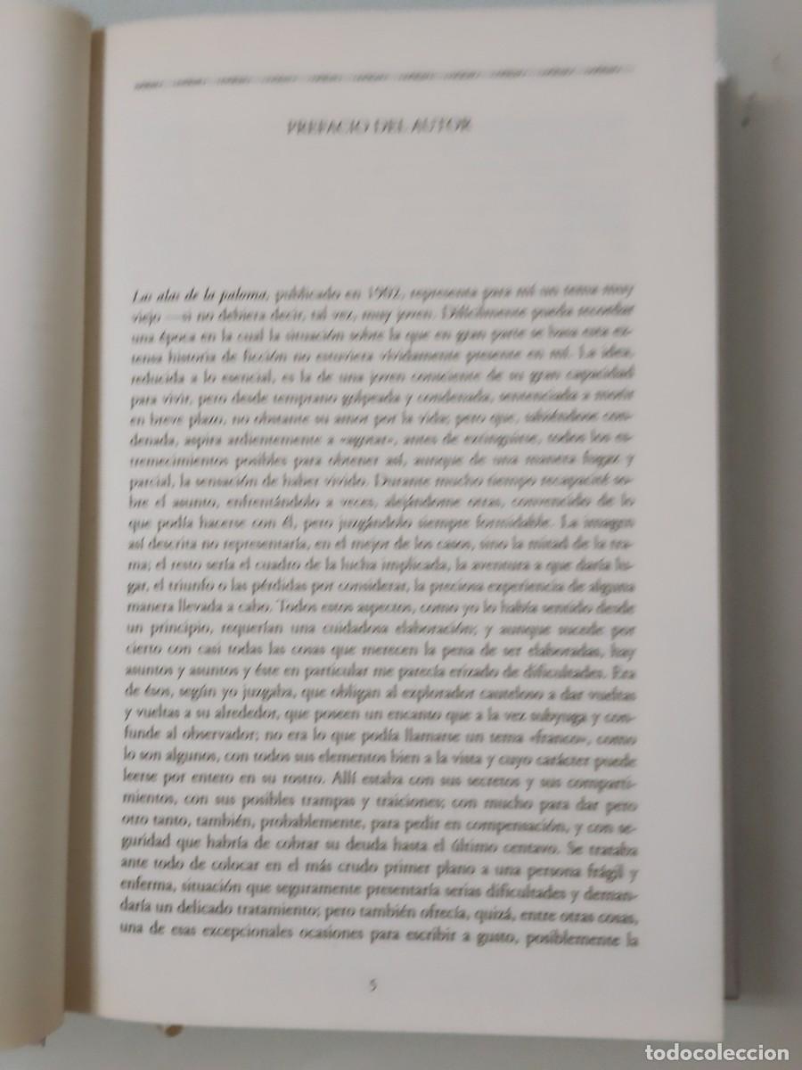 Libros de segunda mano: Las alas de la paloma - Foto 9