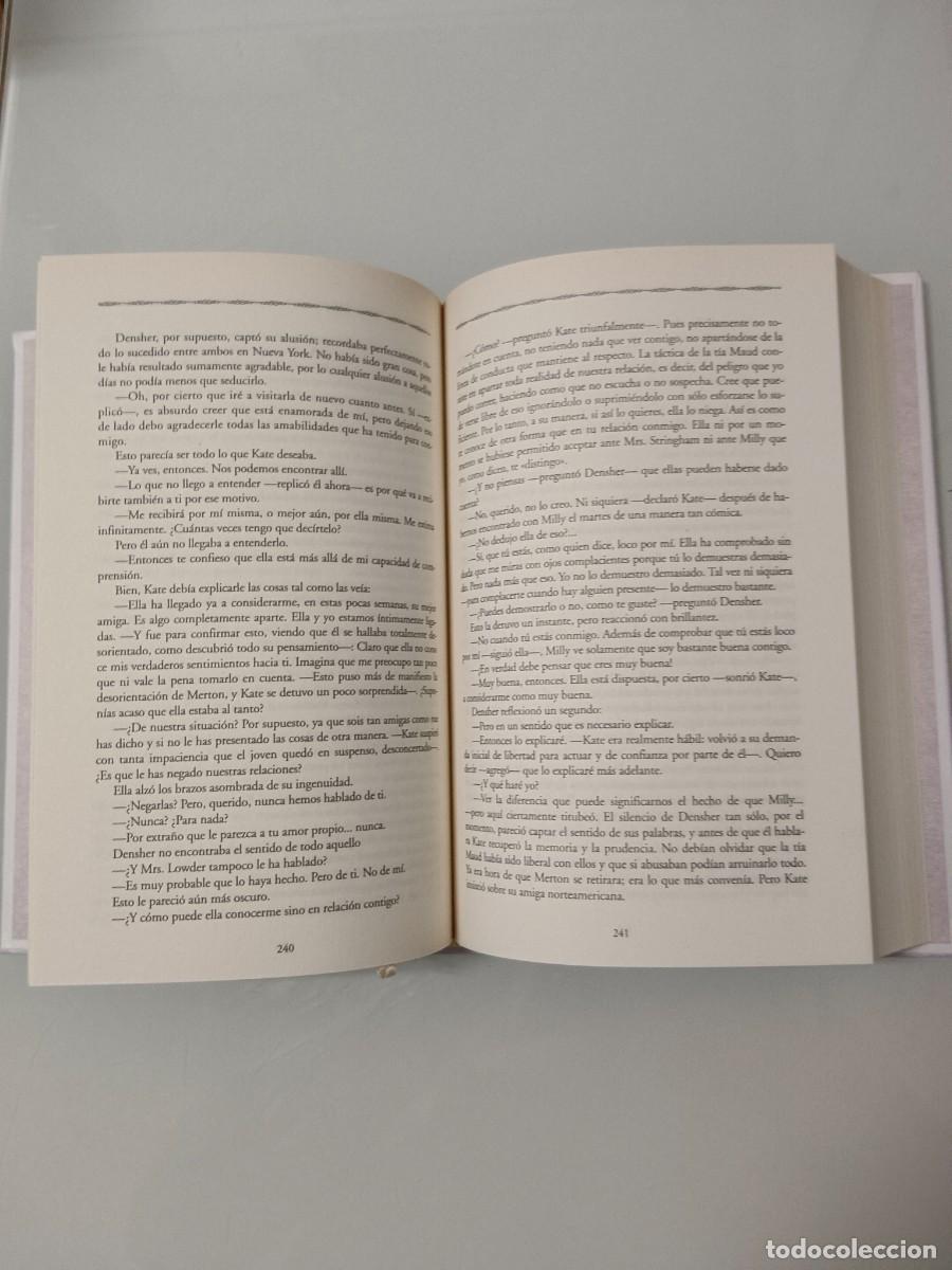 Libros de segunda mano: Las alas de la paloma - Foto 10