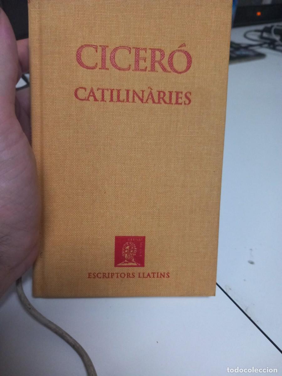 Libros de segunda mano: CATILIN&Agrave;RIES - CICER&Oacute; - BERNAT METGE - Foto 1