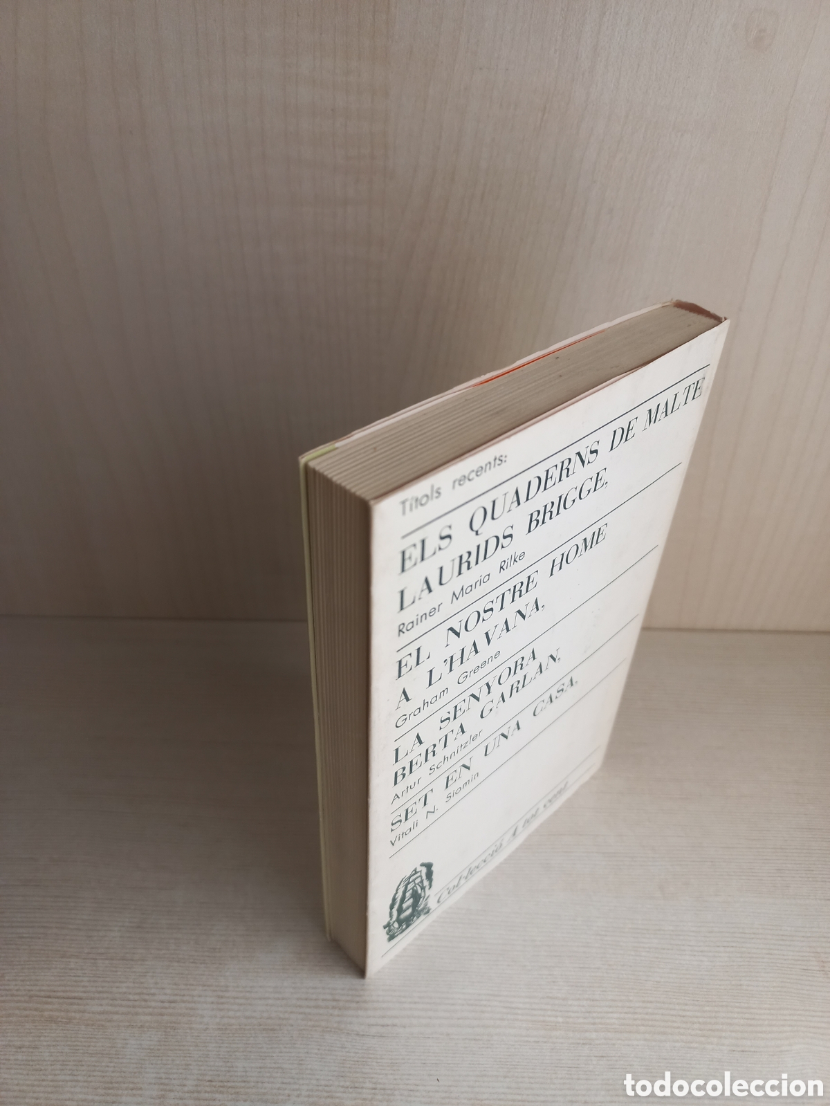 Libros de segunda mano: Adolf. Benjam&iacute; Constant. Proa Edicions, A tot vent, 1982. Catal&aacute;n. - Foto 3