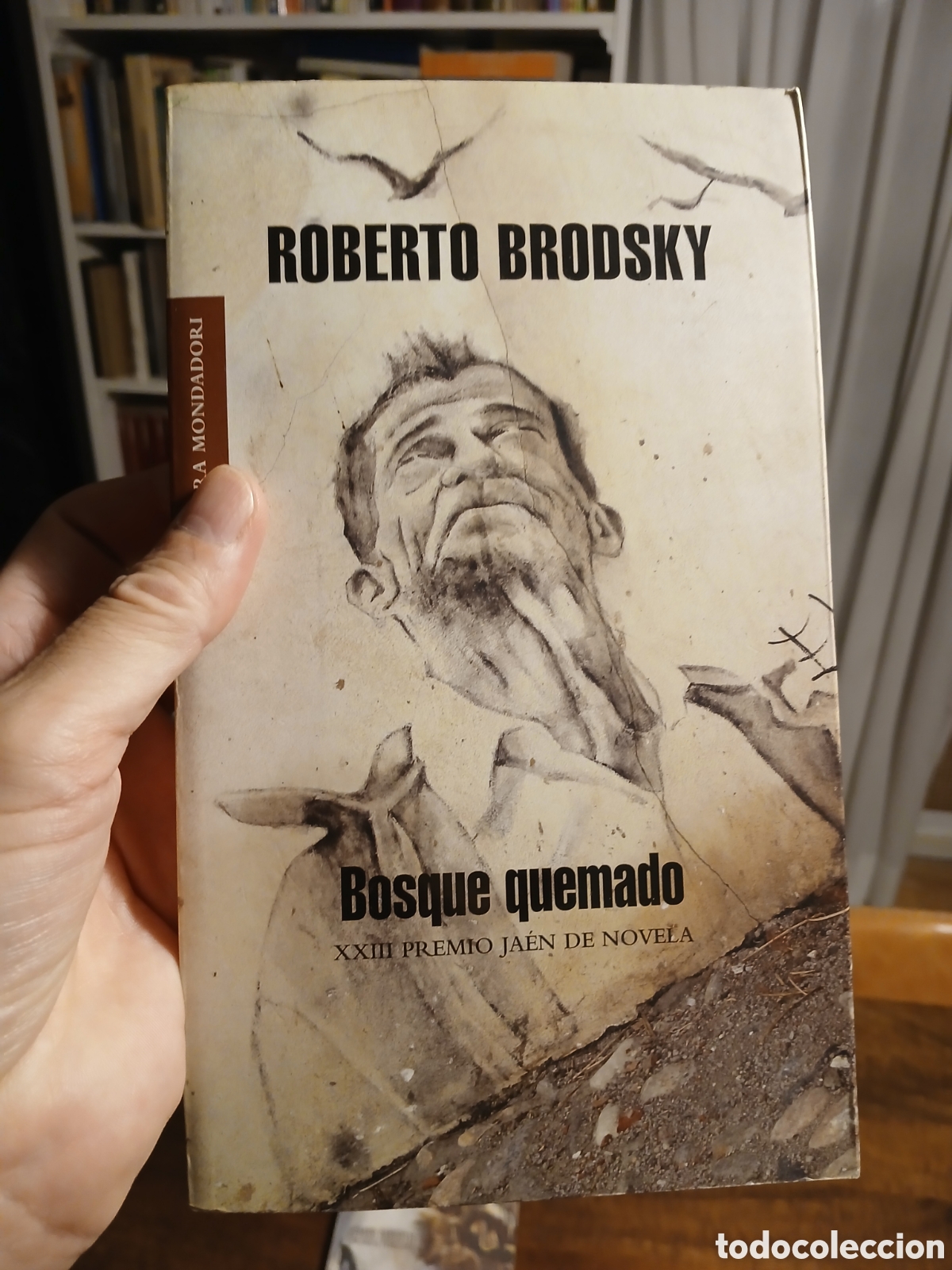 Libros de segunda mano: Bosque quemado, Roberto Brodsky - Foto 1