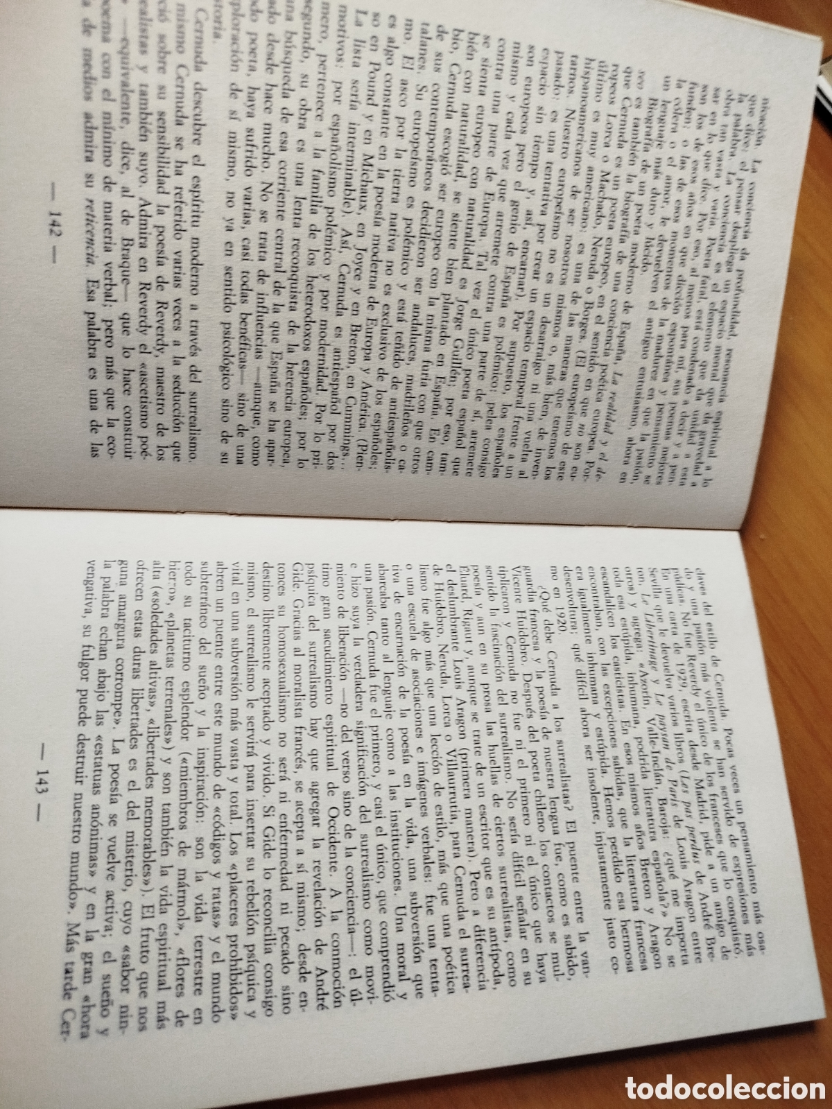 Libros de segunda mano: Luis Cernuda. El escritor y la cr&iacute;tica. Derek Harris. - Foto 2