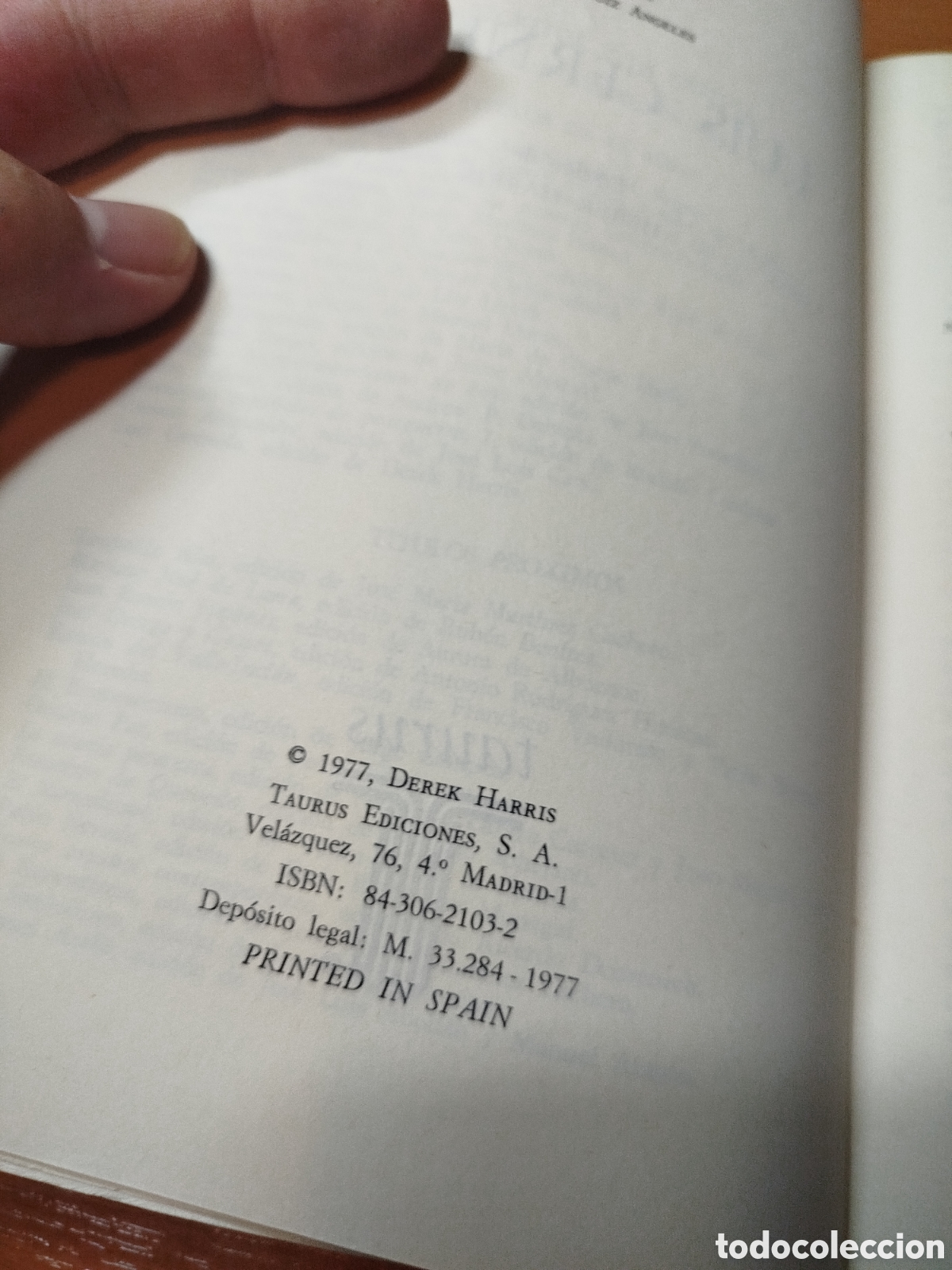 Libros de segunda mano: Luis Cernuda. El escritor y la cr&iacute;tica. Derek Harris. - Foto 3