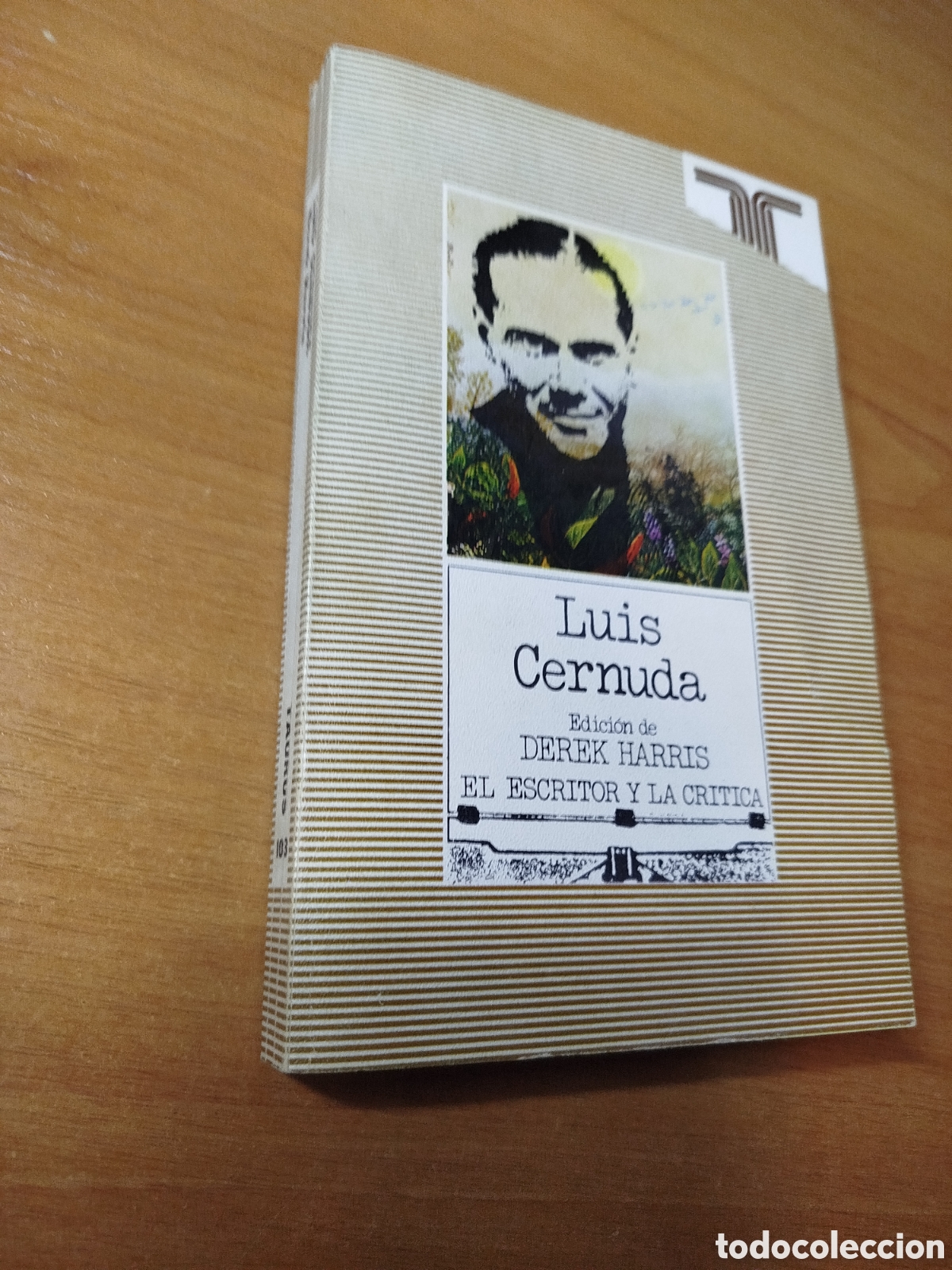 Libros de segunda mano: Luis Cernuda. El escritor y la cr&iacute;tica. Derek Harris. - Foto 1
