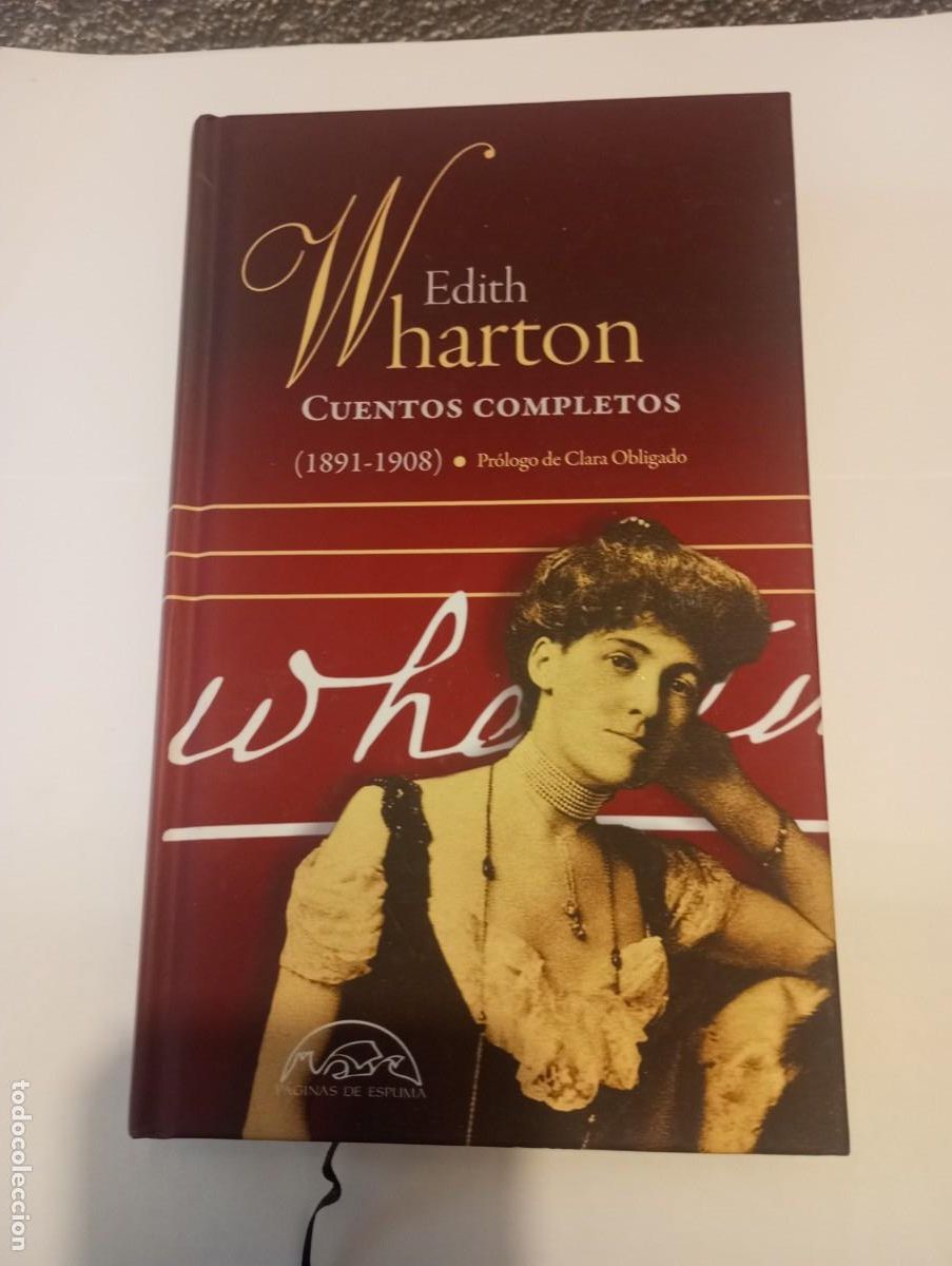 Libros de segunda mano: CUENTOS COMPLETOS (1891-1908). EDITH WHARTON. TAPAS DURAS. IMPECABLE - Foto 1