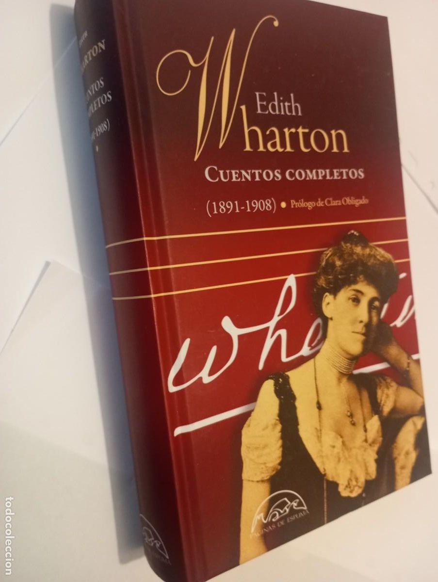 Libros de segunda mano: CUENTOS COMPLETOS (1891-1908). EDITH WHARTON. TAPAS DURAS. IMPECABLE - Foto 2