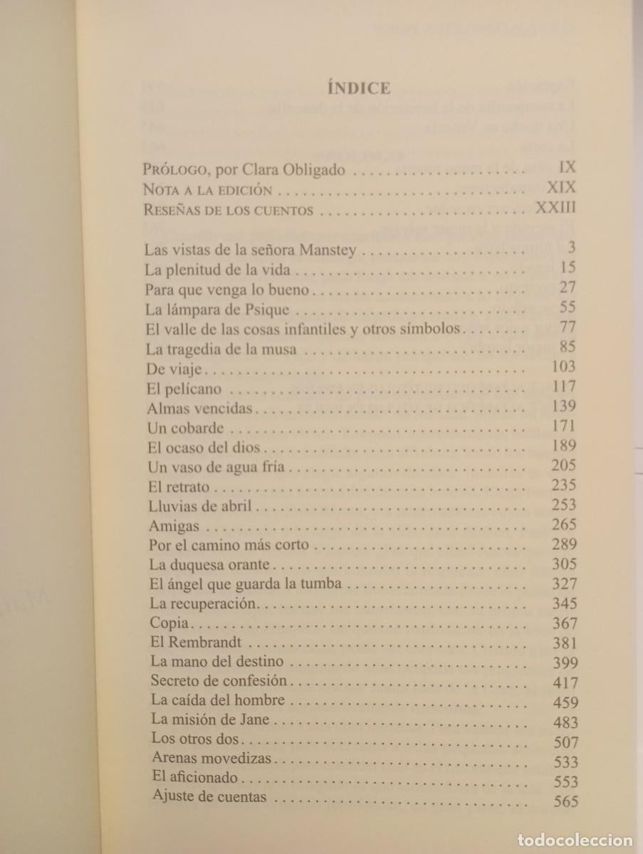 Libros de segunda mano: CUENTOS COMPLETOS (1891-1908). EDITH WHARTON. TAPAS DURAS. IMPECABLE - Foto 5