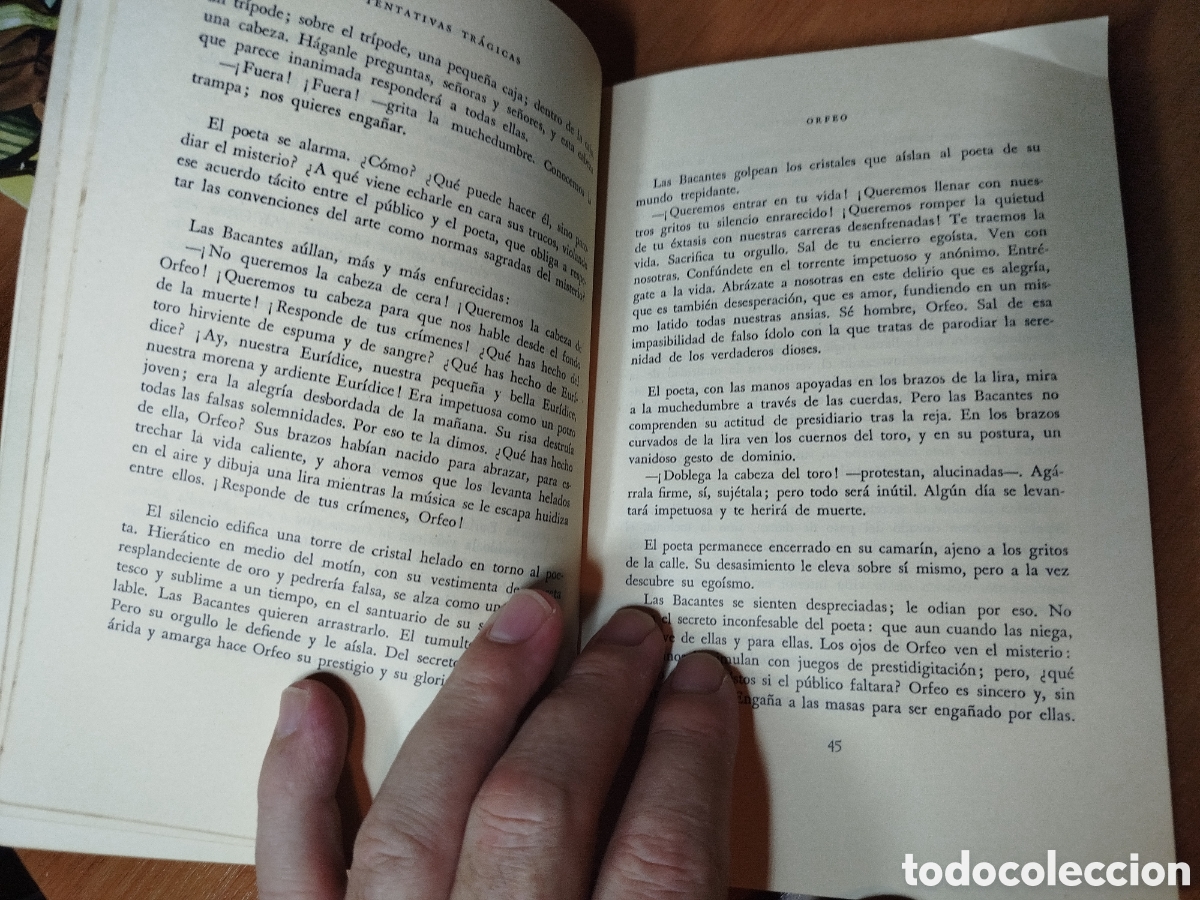 Libros de segunda mano: Tentativas. Gabriel Celaya. Seix barral. - Foto 2