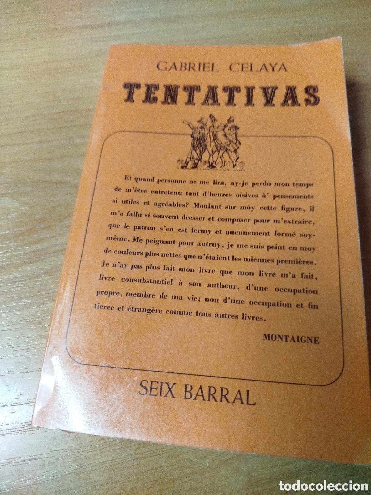 Libros de segunda mano: Tentativas. Gabriel Celaya. Seix barral. - Foto 1