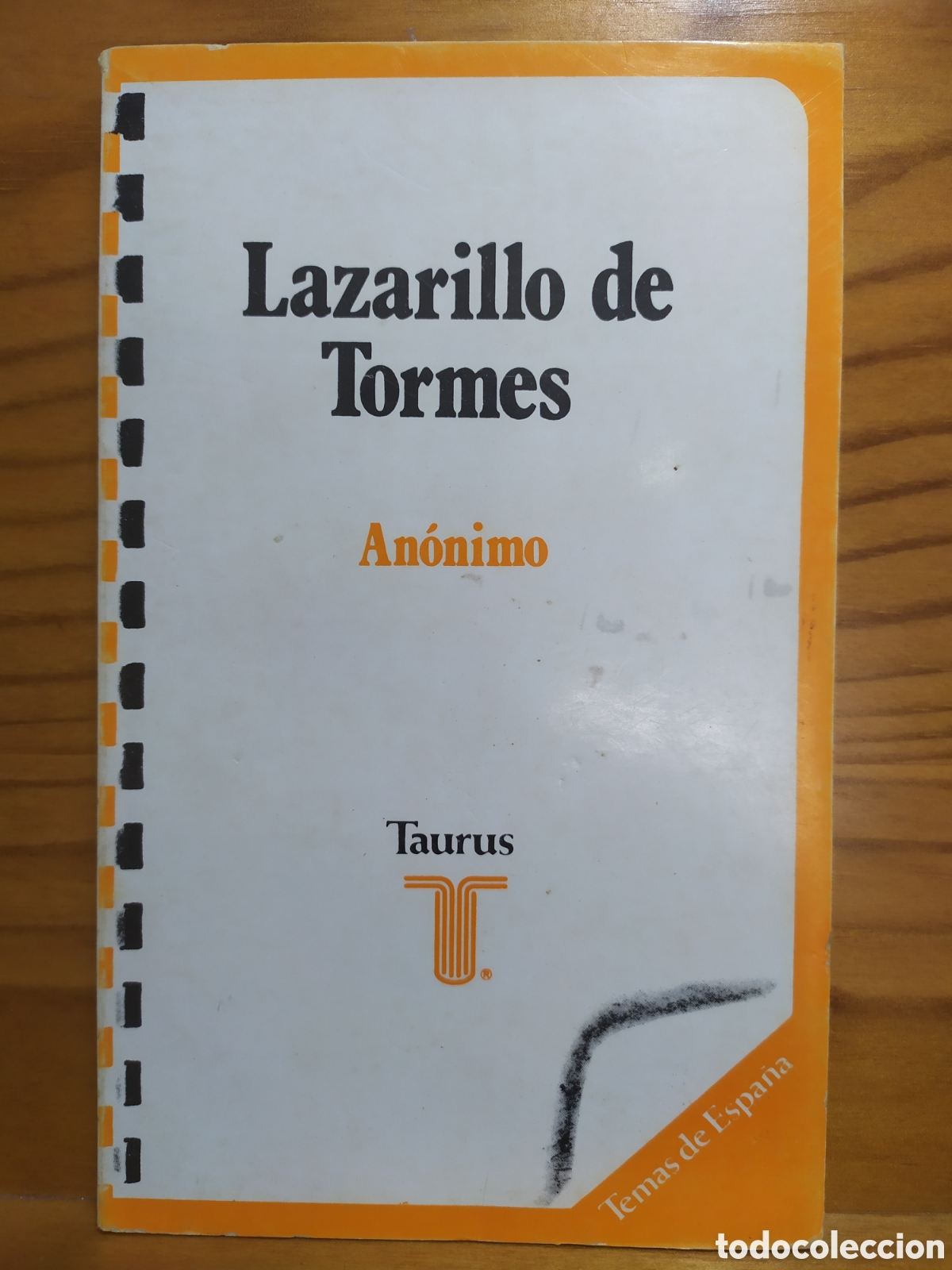 Libros de segunda mano: Lazarillo de Tormes: Ed. De Carmen Castro - Taurus 1979 - Foto 1