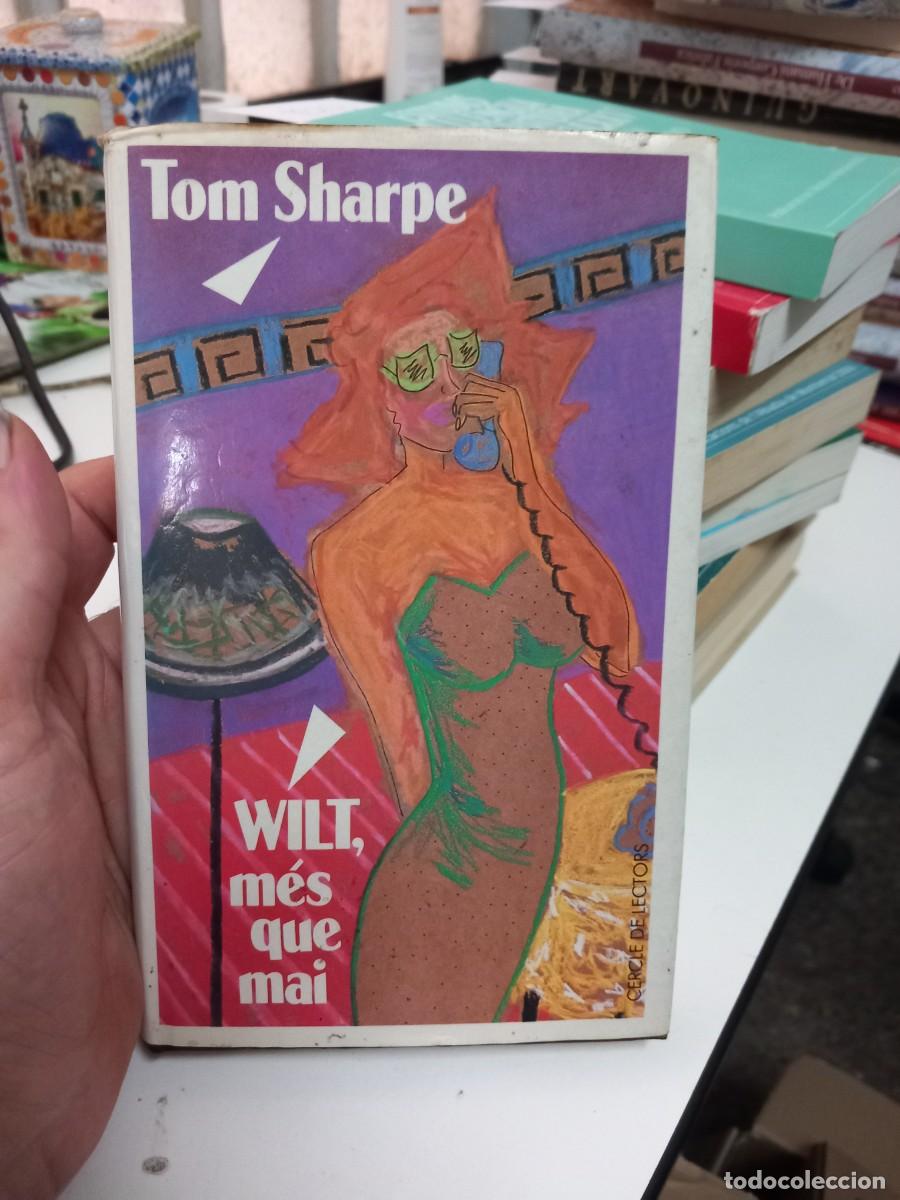 Libros de segunda mano: WILT, MES QUE MAI. TOM SHARPE. CERCLE DE LECTORS. - Foto 1