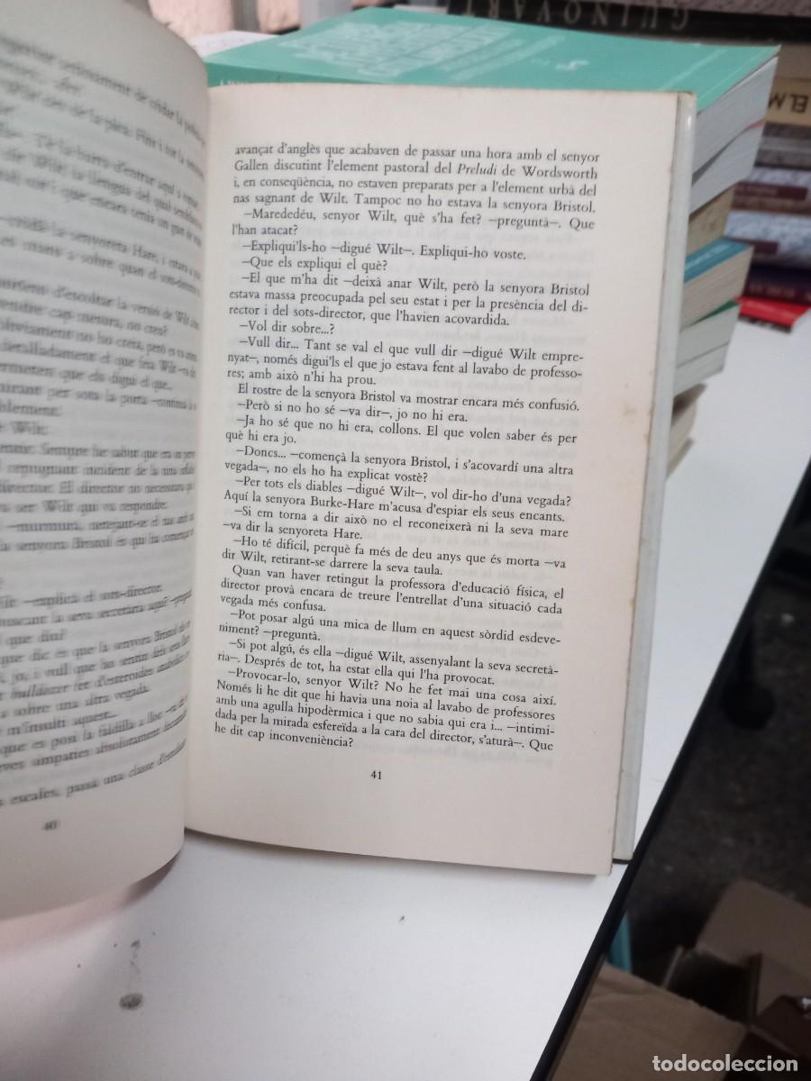 Libros de segunda mano: WILT, MES QUE MAI. TOM SHARPE. CERCLE DE LECTORS. - Foto 4