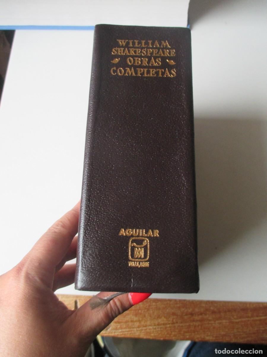 Libros de segunda mano: WILLIAM SHAKESPEARE Obras completas W36211 - Foto 1
