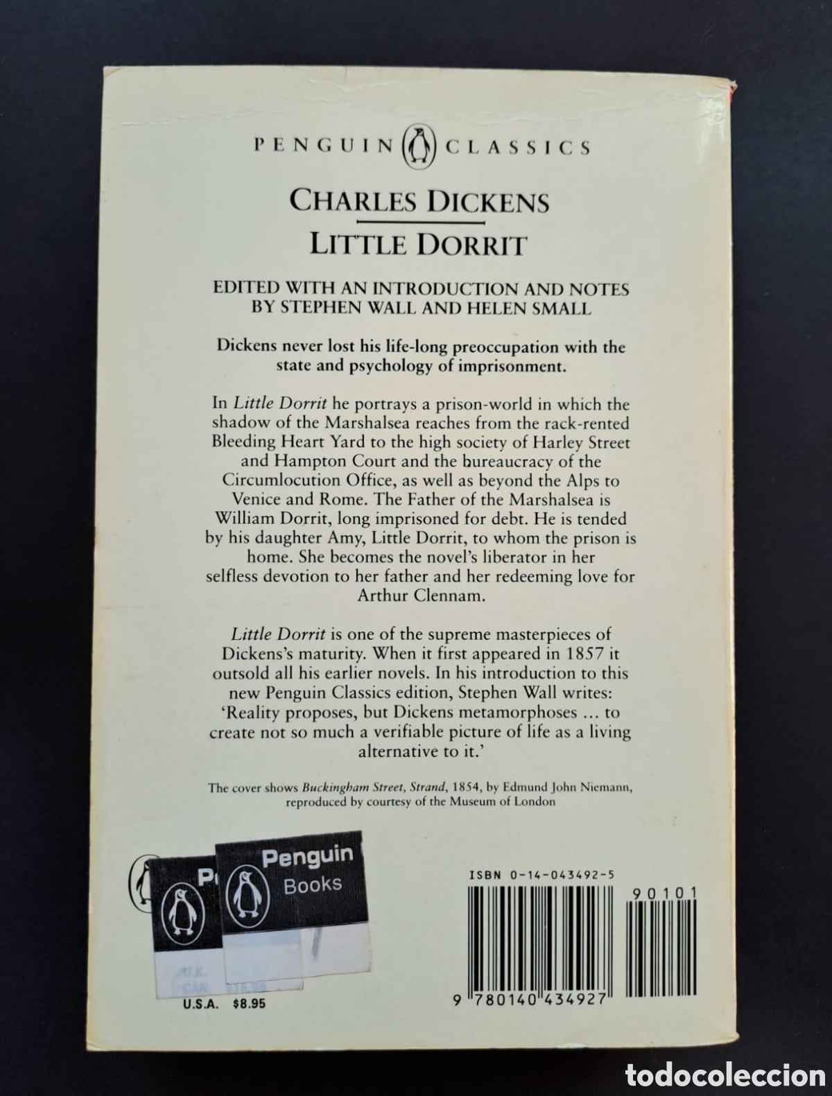 Libros de segunda mano: Little Dorrit - Charles Dickens - Penguin Classics - Foto 2