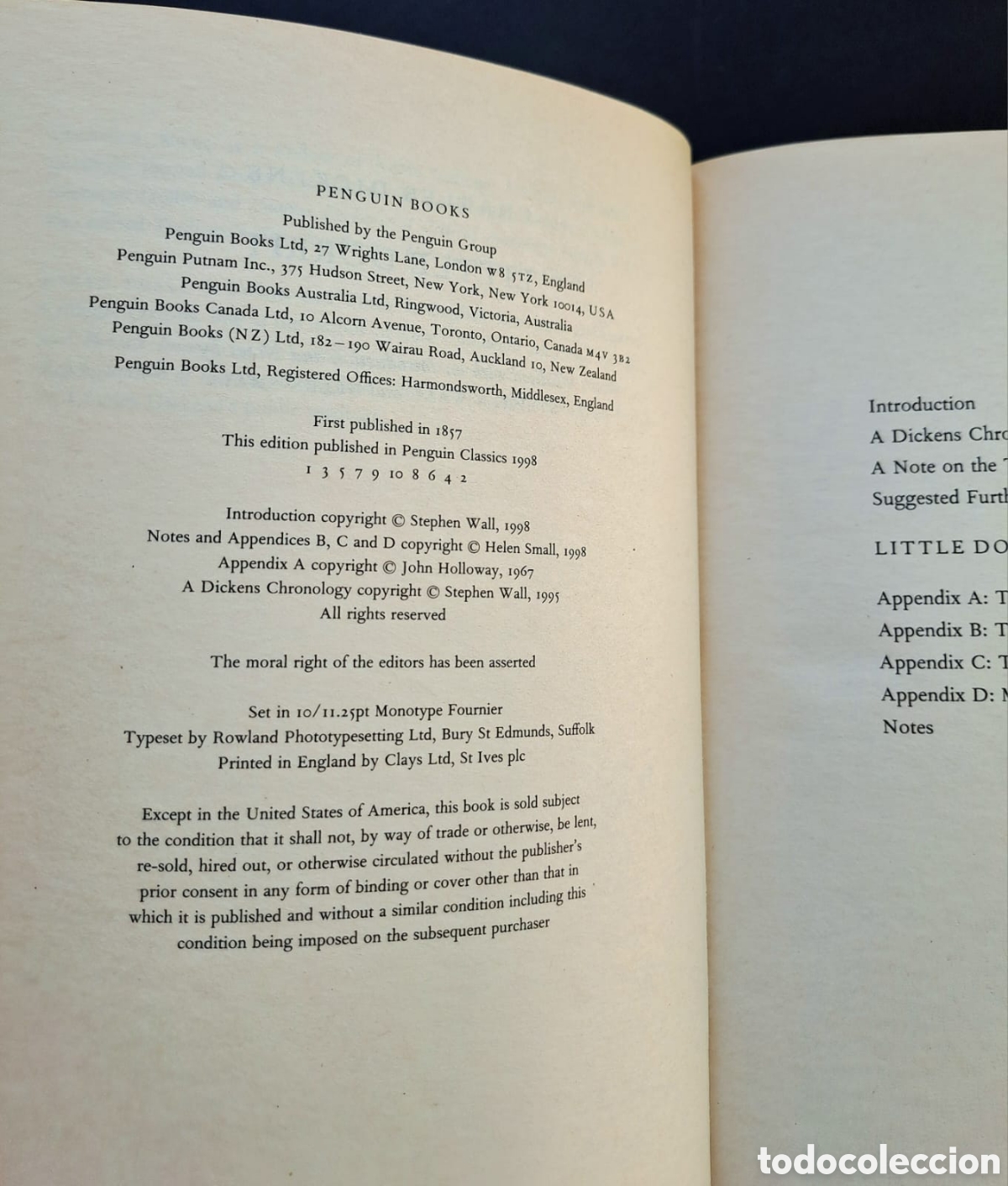 Libros de segunda mano: Little Dorrit - Charles Dickens - Penguin Classics - Foto 3
