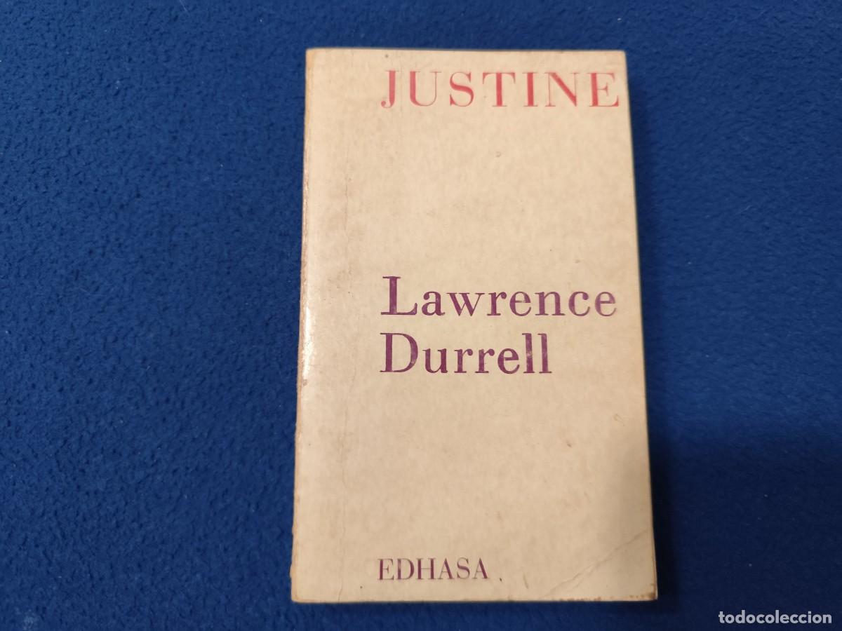Libros de segunda mano: JUSTINE Lawrence Durrell Ed. Edhasa 1973 - Foto 1