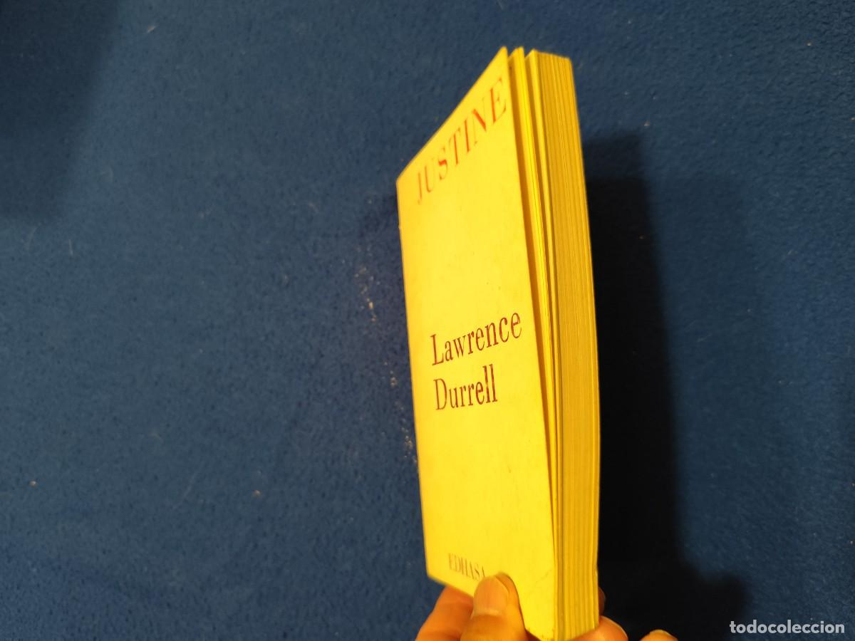 Libros de segunda mano: JUSTINE Lawrence Durrell Ed. Edhasa 1973 - Foto 7