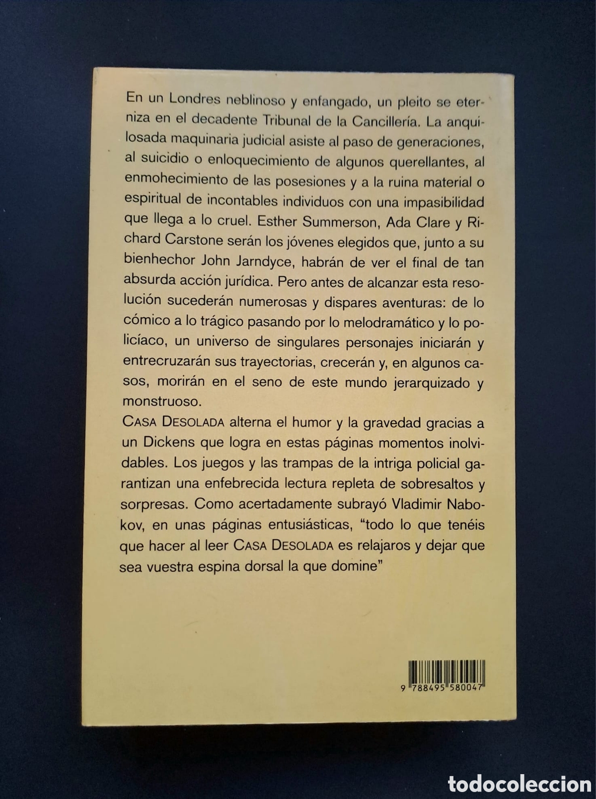 Libros de segunda mano: Cada desolada - Charles Dickens - Montesinos - Foto 2