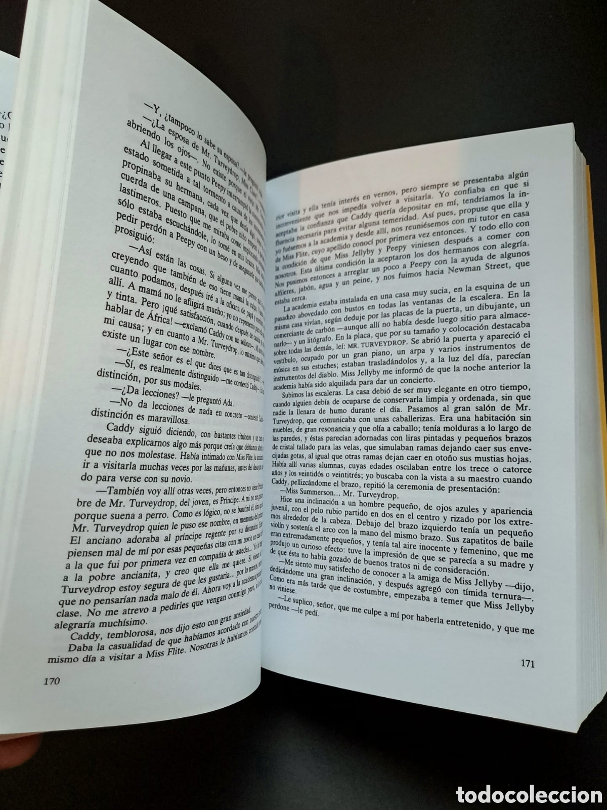 Libros de segunda mano: Cada desolada - Charles Dickens - Montesinos - Foto 4