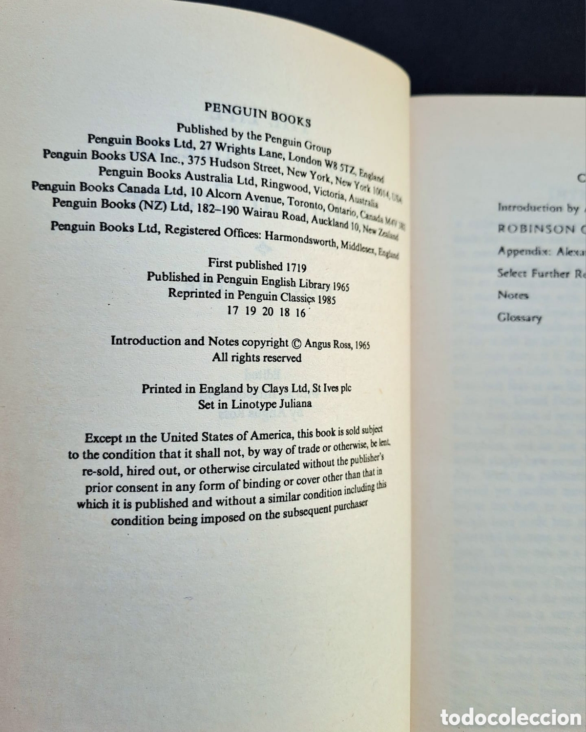 Libros de segunda mano: Robinson Crusoe - Daniel Defoe - Penguin Classics - Foto 3