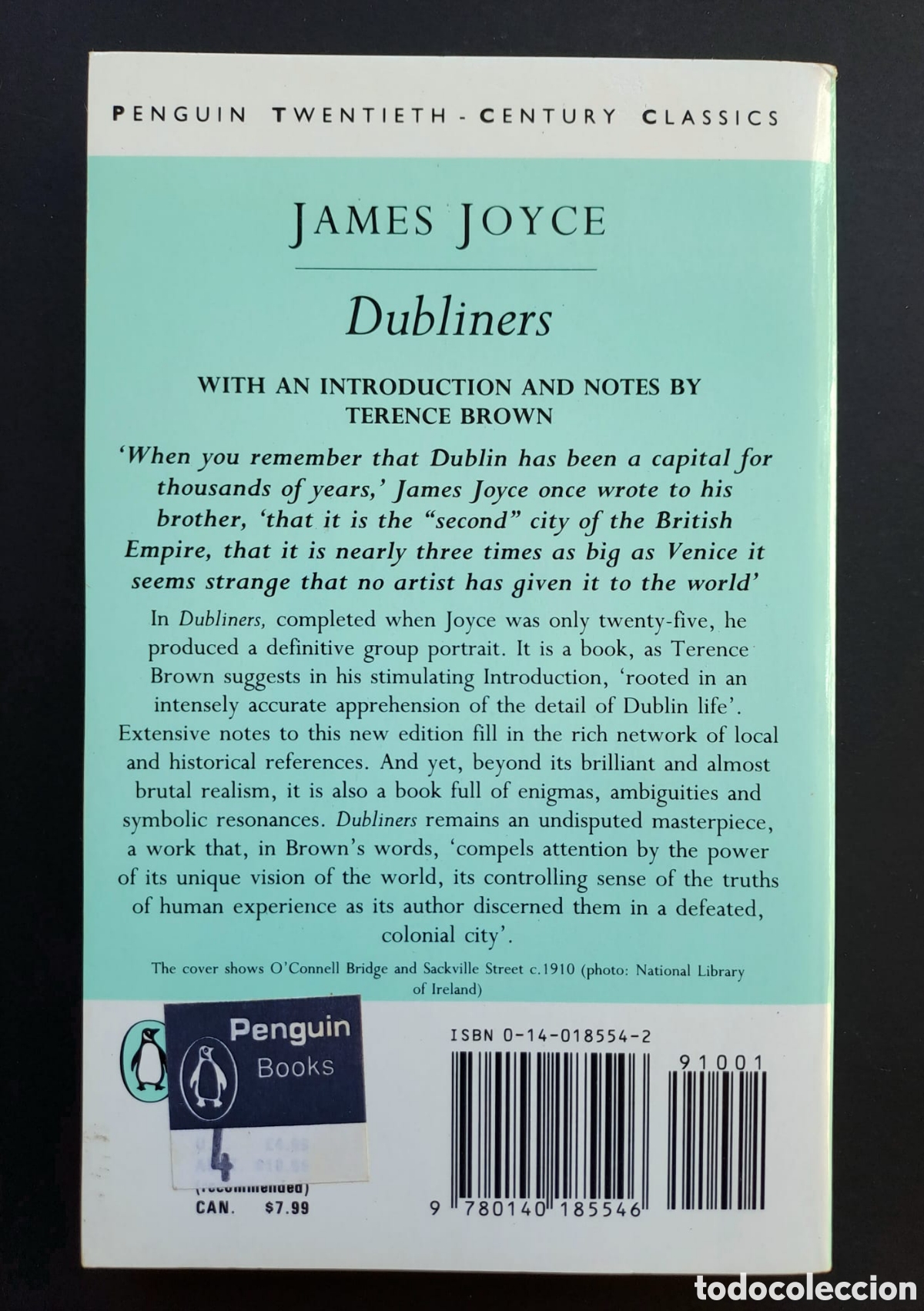 Libros de segunda mano: Dubliners - James Joyce - Penguin Classics - Foto 3