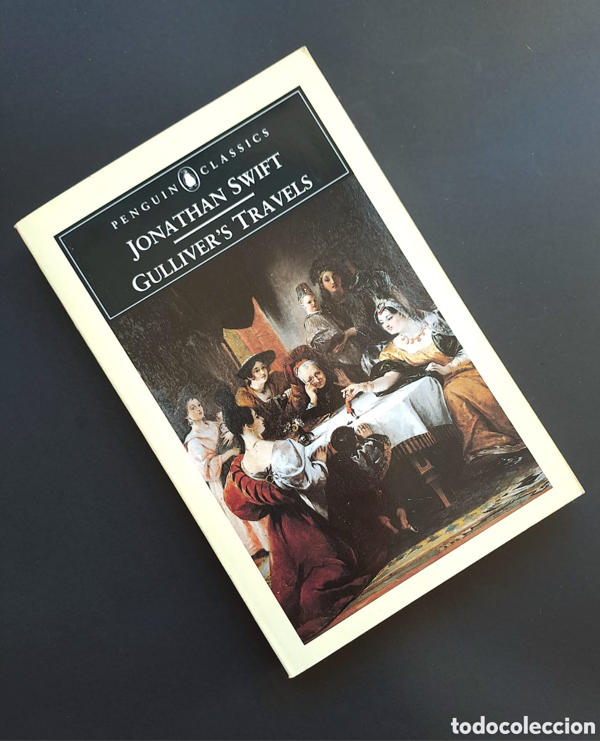 Libros de segunda mano: Jonathan Swift - Gullivers Travels - Penguin Classics - Foto 1