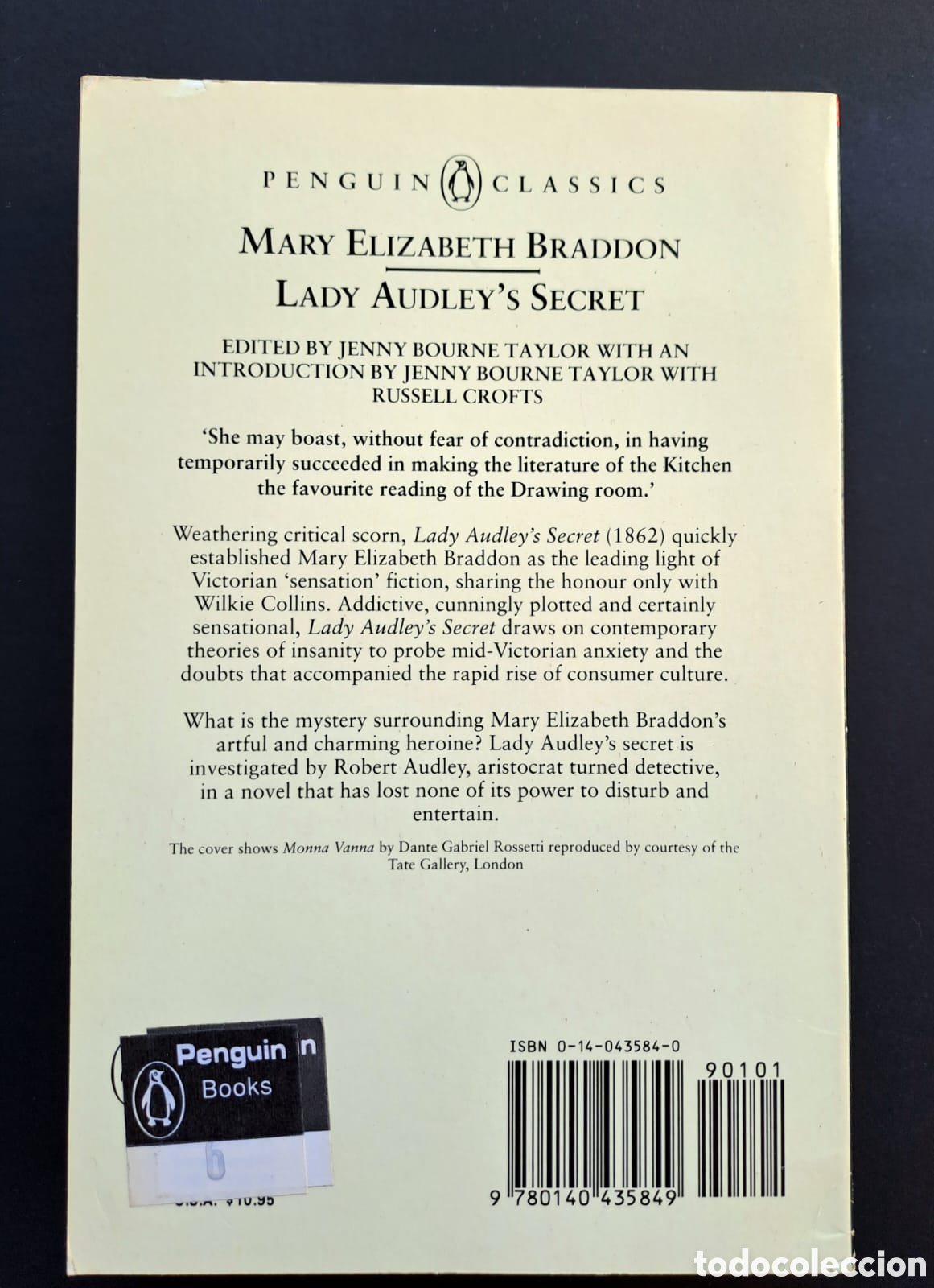 Libros de segunda mano: Lady Audleys secret - Mary Elizabeth Braddon - Penguin Classics - Foto 2