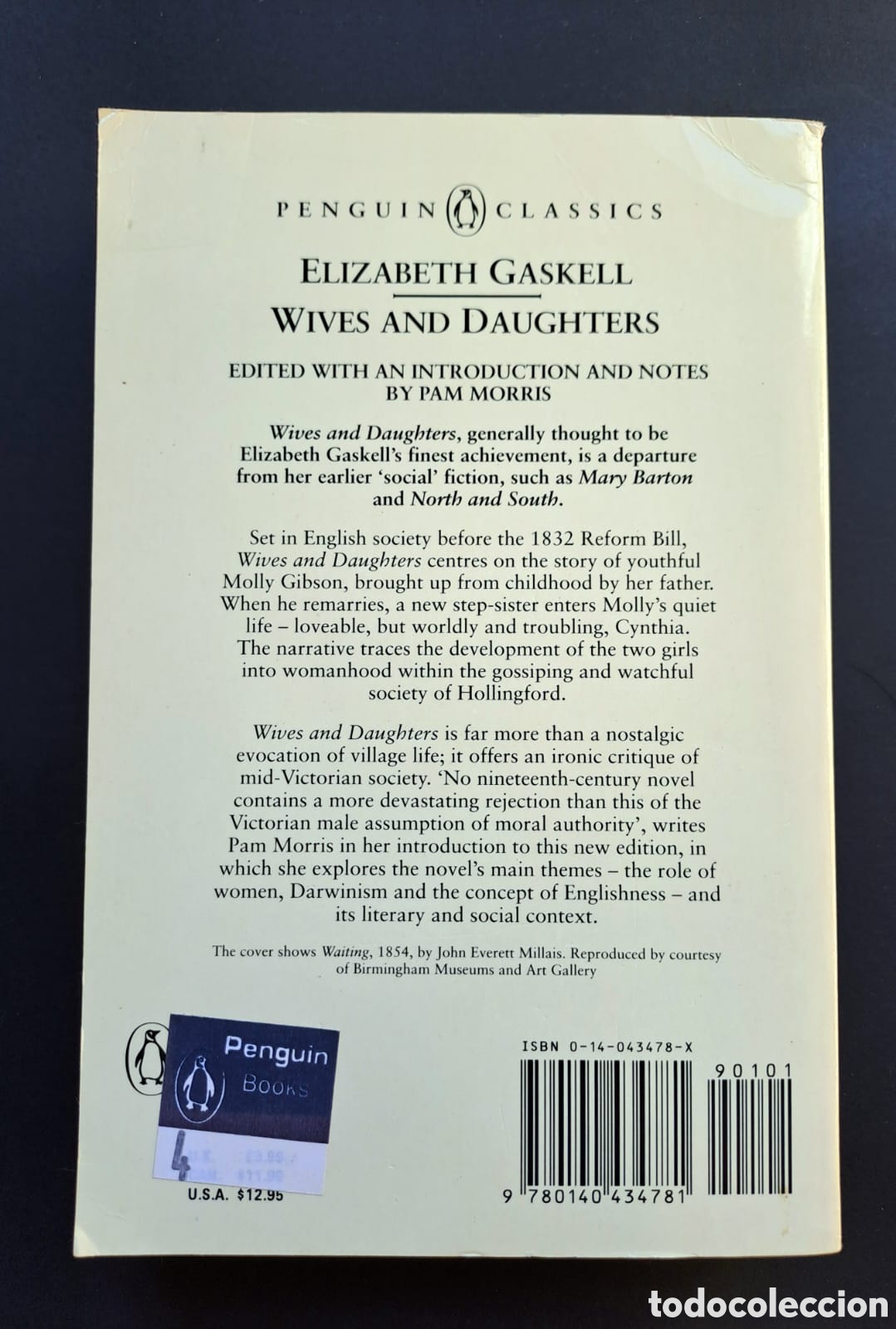 Libros de segunda mano: Wives and Daughters - Elizabeth Gaskell - Penguin Classics - Foto 2