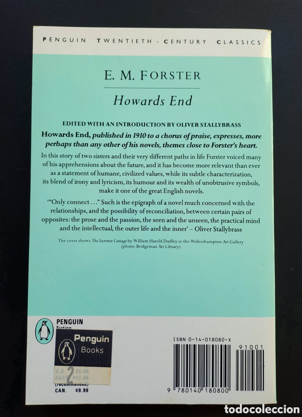 Libros de segunda mano: Howards End - E. M Forster - Penguin Twentieth Century Classics - Foto 2