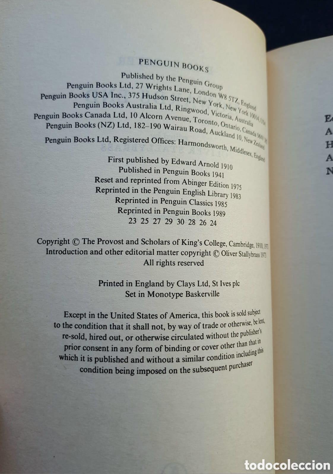 Libros de segunda mano: Howards End - E. M Forster - Penguin Twentieth Century Classics - Foto 3