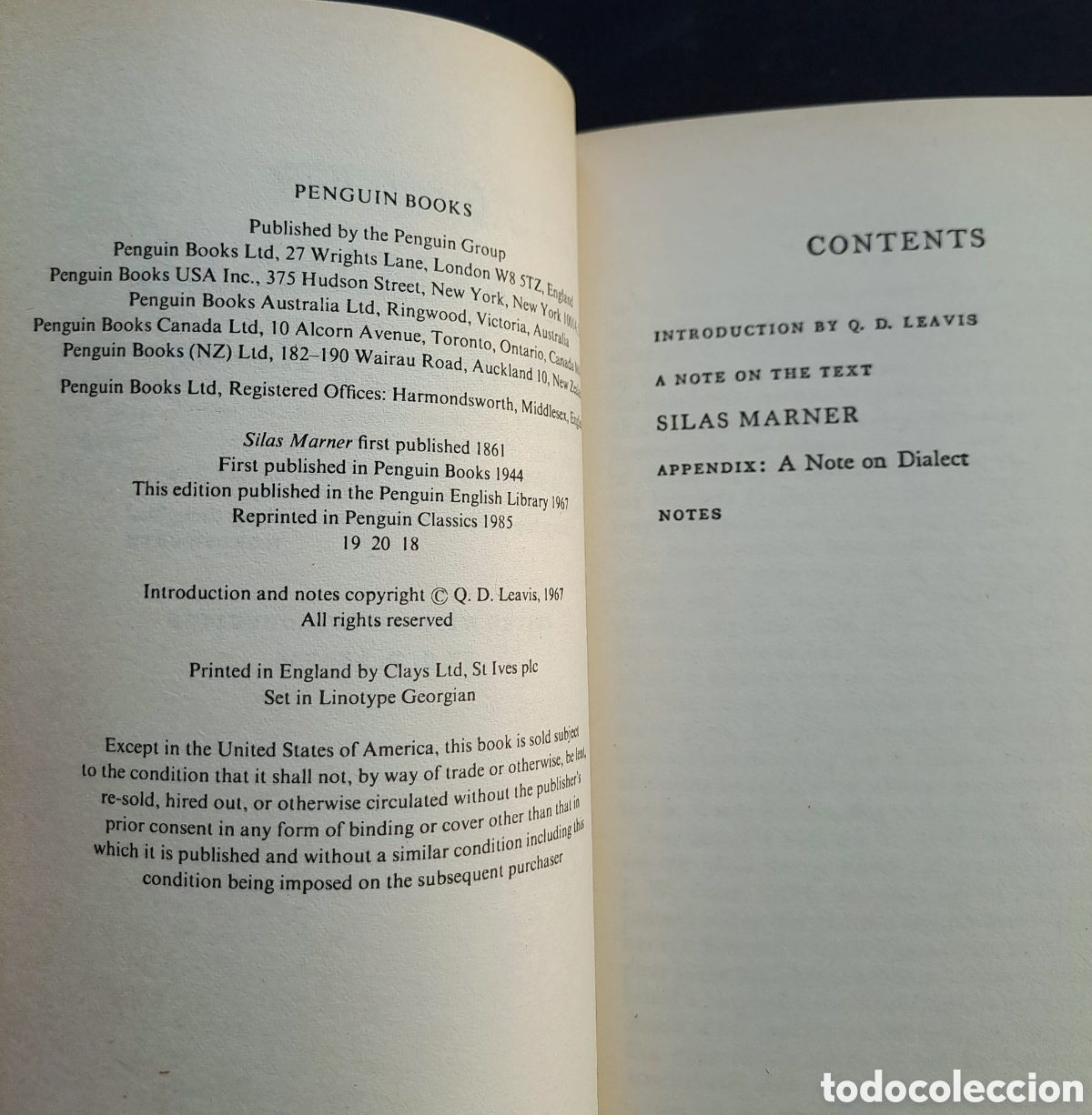 Libros de segunda mano: Sillas Marner - George Eliot - Penguin Classics - Foto 3
