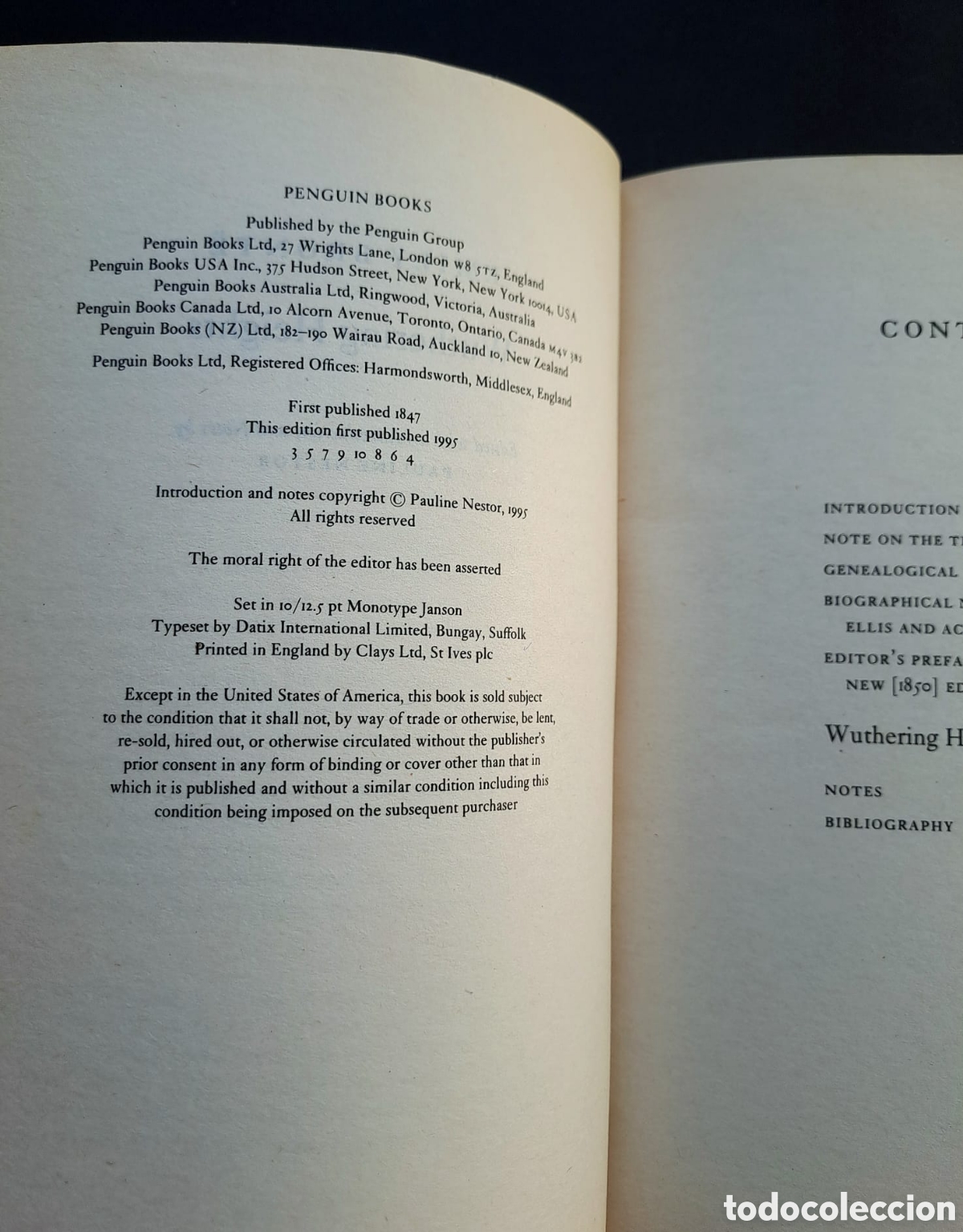 Libros de segunda mano: Wuthering Heights - Emily Bronte - Penguin Classics - Foto 3