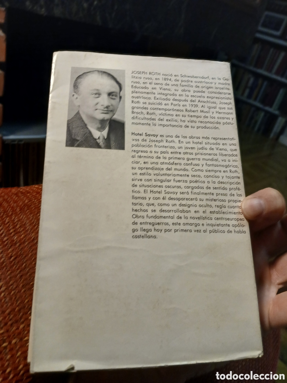 Libros de segunda mano: Hotel Savoy, Joseph Roth - Foto 2