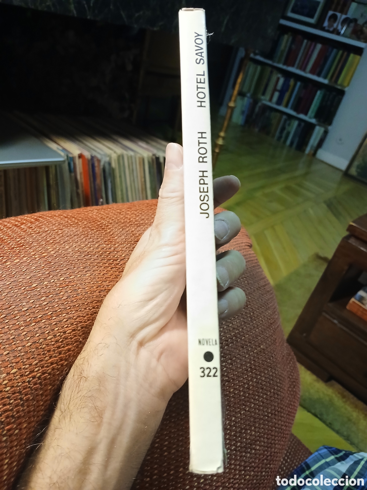 Libros de segunda mano: Hotel Savoy, Joseph Roth - Foto 4