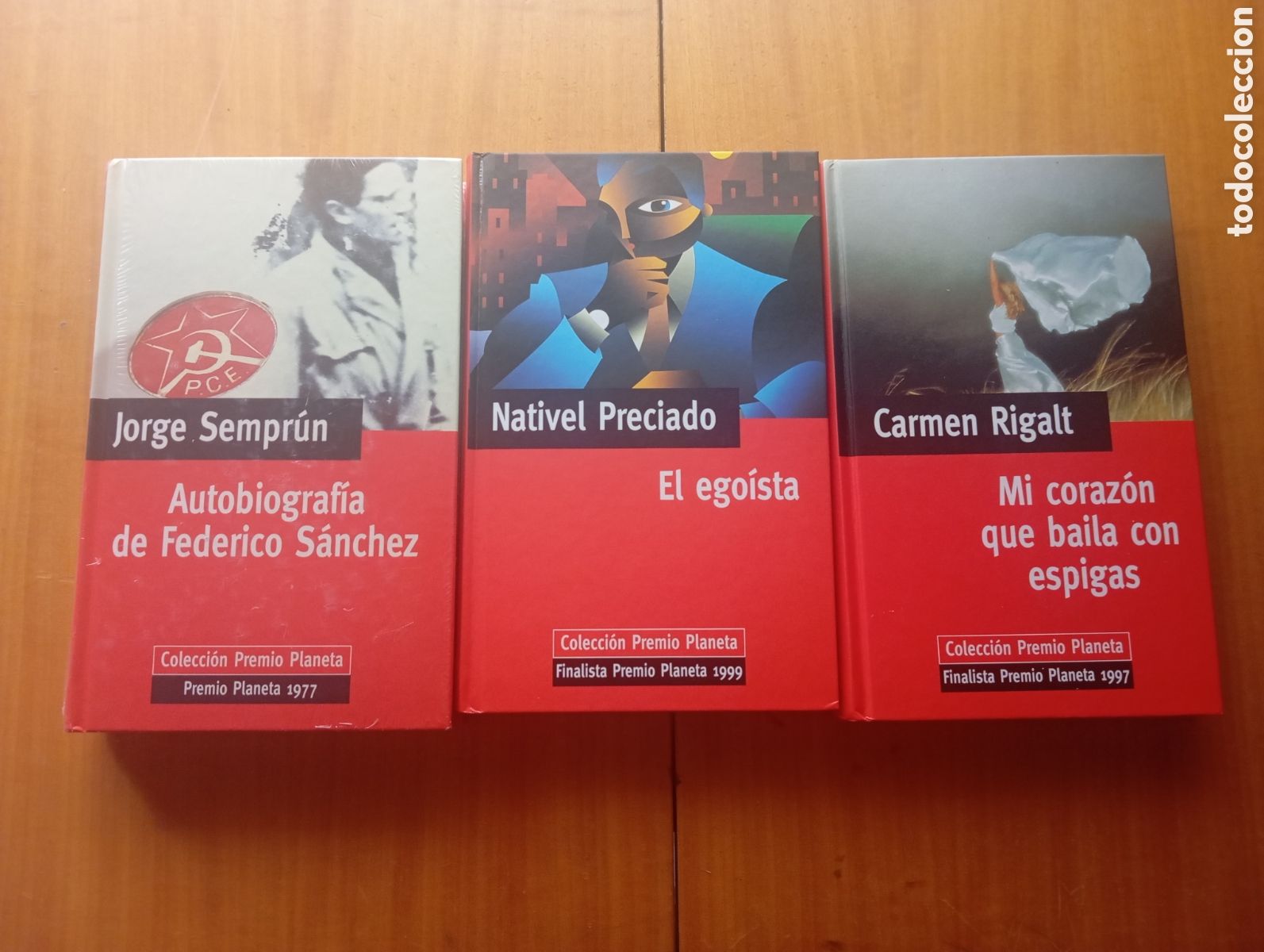 Libros de segunda mano: Colecci&oacute;n premio planeta 3 libros - Foto 1