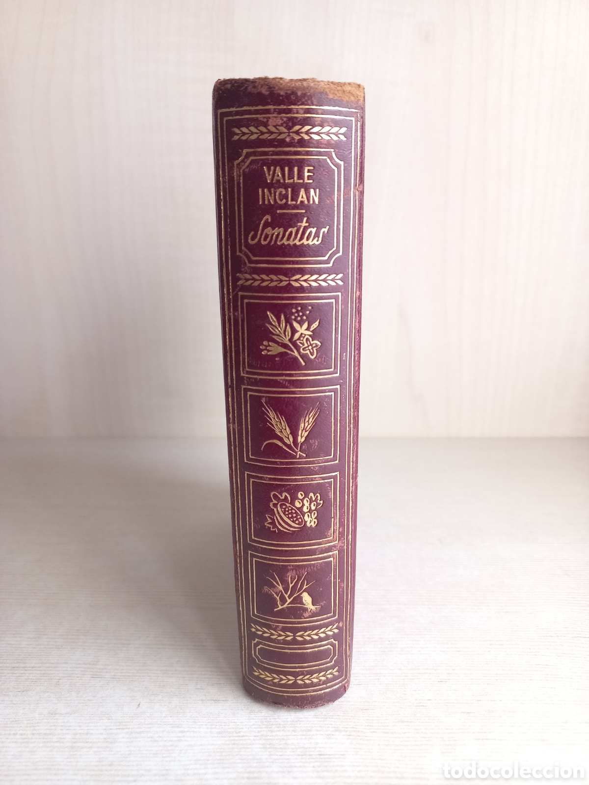 Libros de segunda mano: Sonatas. Valle-Incl&aacute;n. Editorial R&uacute;a Nueva, 1941. - Foto 2