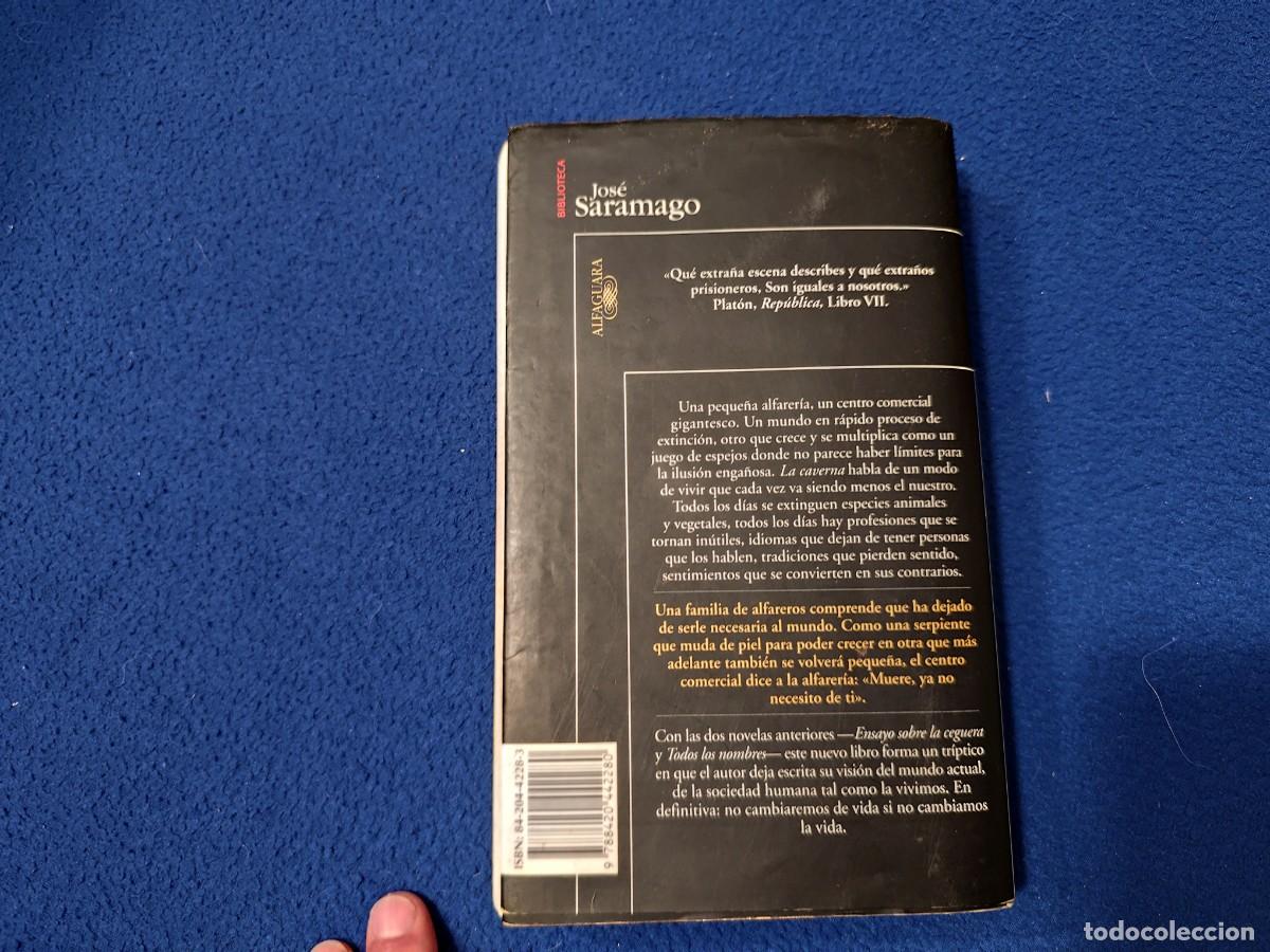 Libros de segunda mano: La Caverna Jos&eacute; Saramago Ed. Alfaguara 2001 - Foto 3