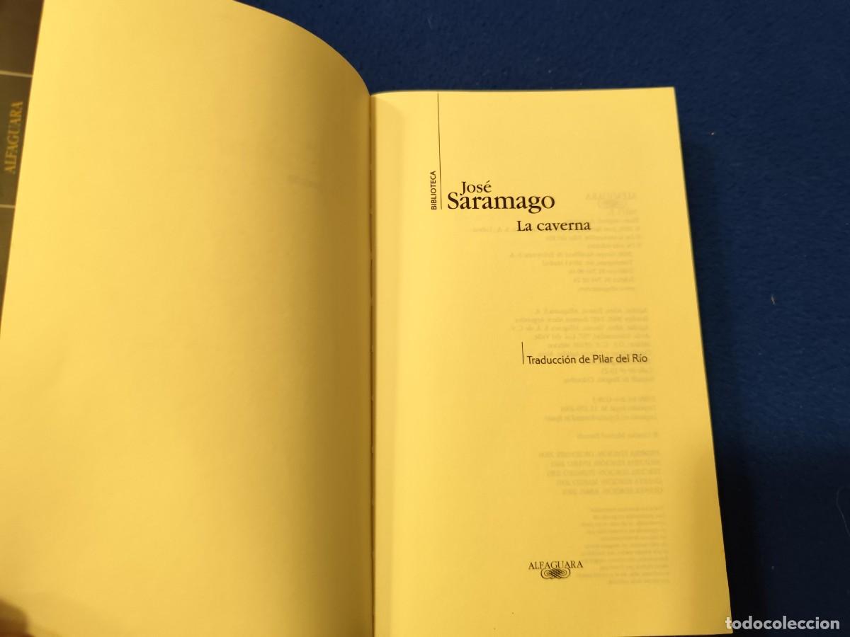 Libros de segunda mano: La Caverna Jos&eacute; Saramago Ed. Alfaguara 2001 - Foto 5