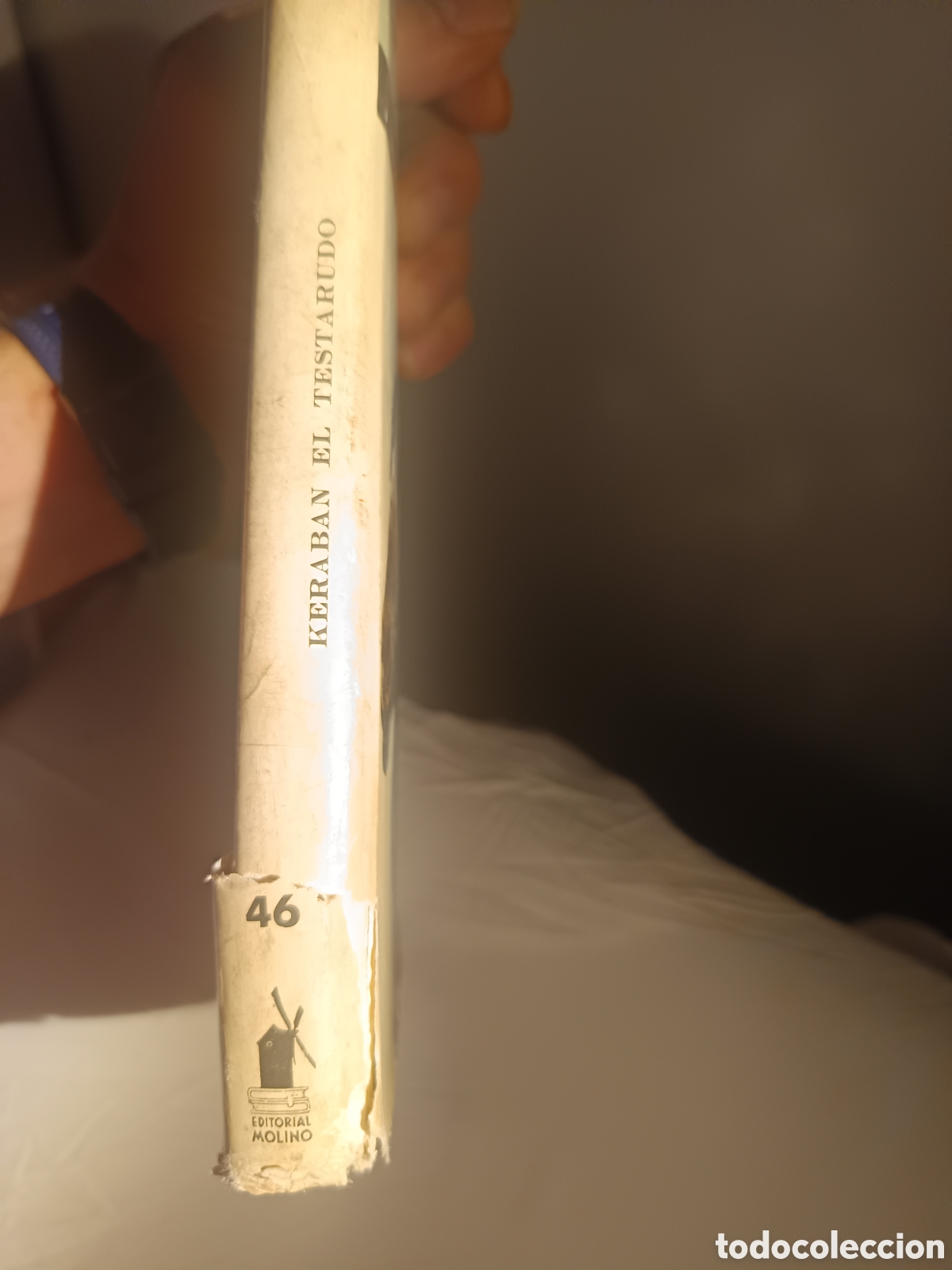 Libros de segunda mano: Keraban el testarudo de julio Verne - Foto 2