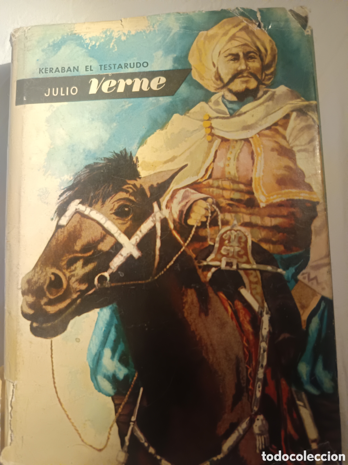 Libros de segunda mano: Keraban el testarudo de julio Verne - Foto 1