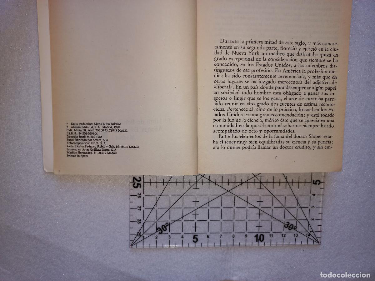 Libros de segunda mano: Henry James - Washington Square - Alianza 1988 - Foto 3