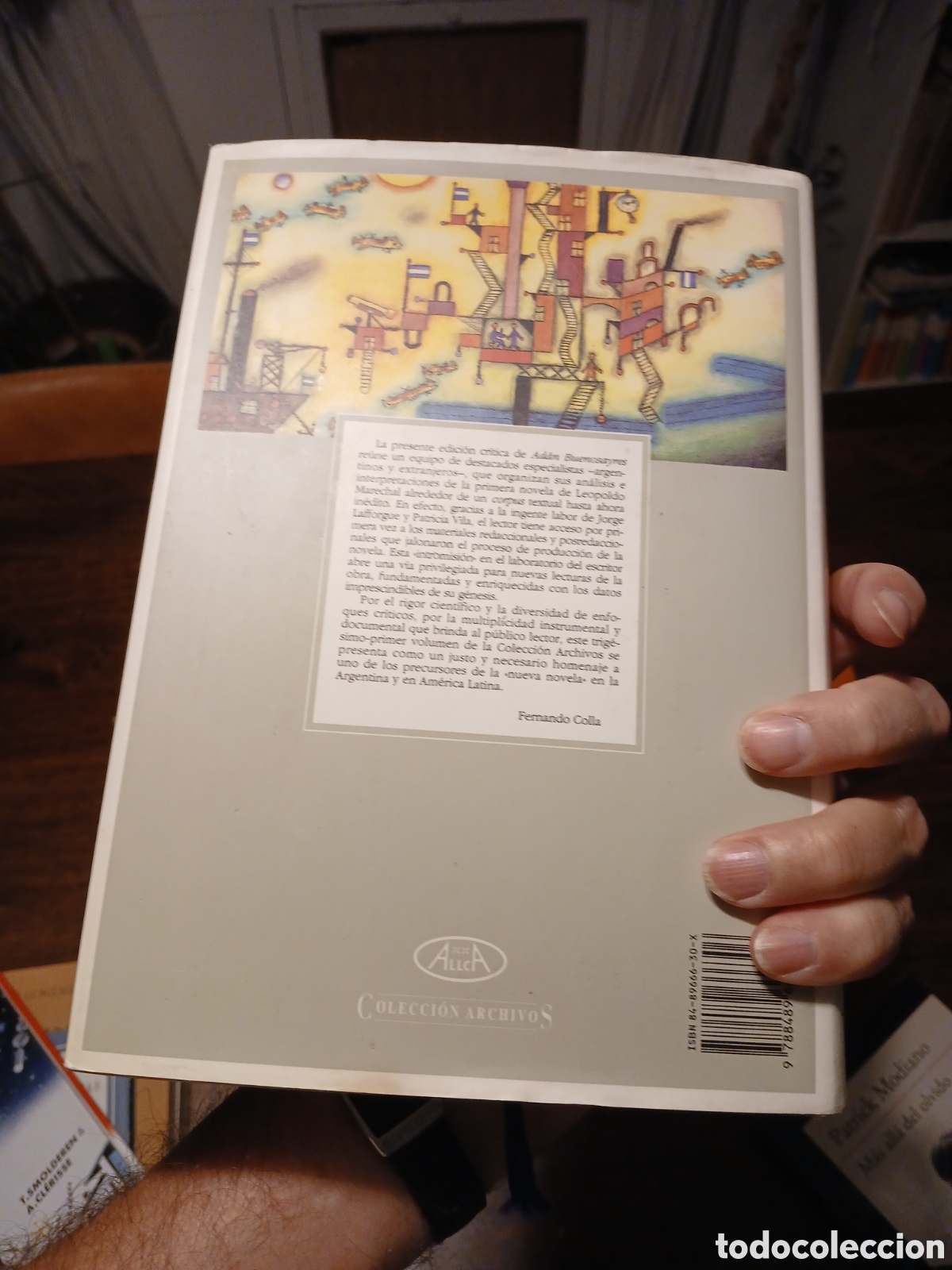 Libros de segunda mano: Ad&aacute;n Buenosayres (edici&oacute;n cr&iacute;tica), Leopoldo Marechal - Foto 3