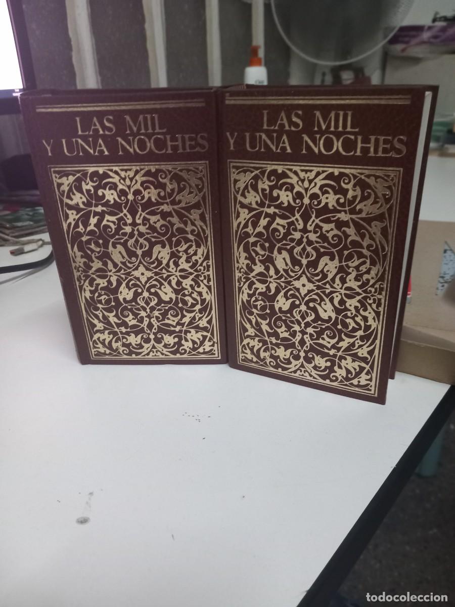 Libros de segunda mano: LAS MIL Y UNA NOCHES. TOMO I Y II. EDICIONES 29. - Foto 1