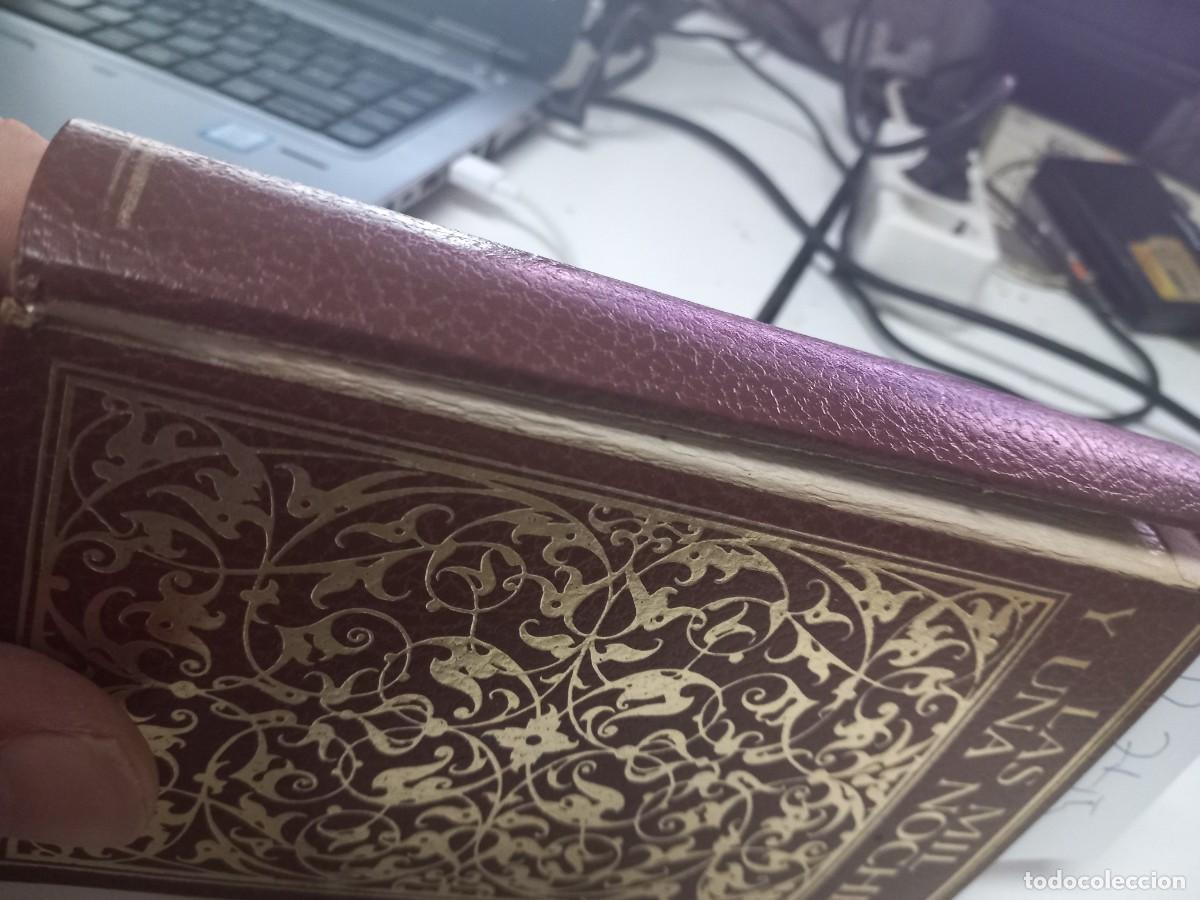 Libros de segunda mano: LAS MIL Y UNA NOCHES. TOMO I Y II. EDICIONES 29. - Foto 5
