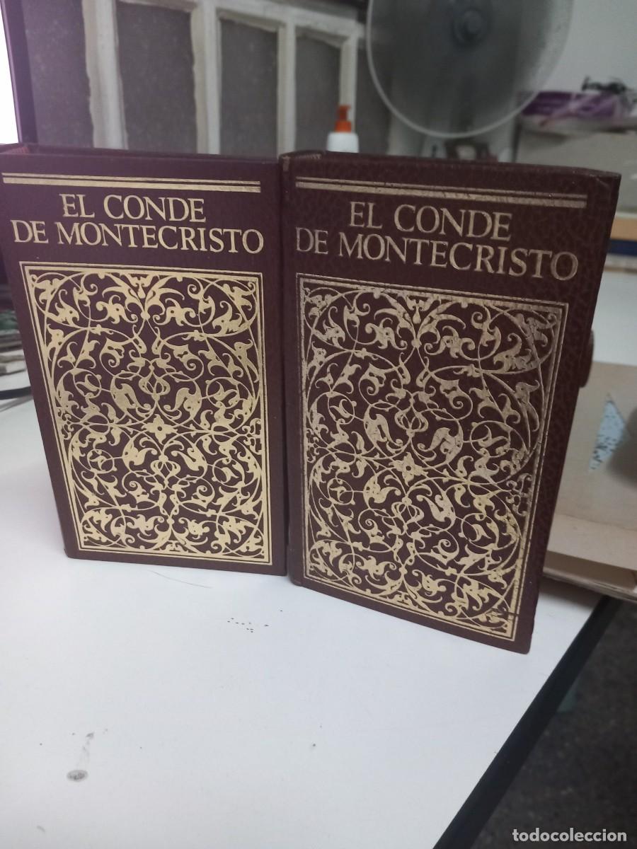 Libros de segunda mano: EL CONDE DE MONTECRISTO. ALEJANDRO DUMAS. 1973 EDICIONES. VERTICE. (2 TOMOS) - Foto 1